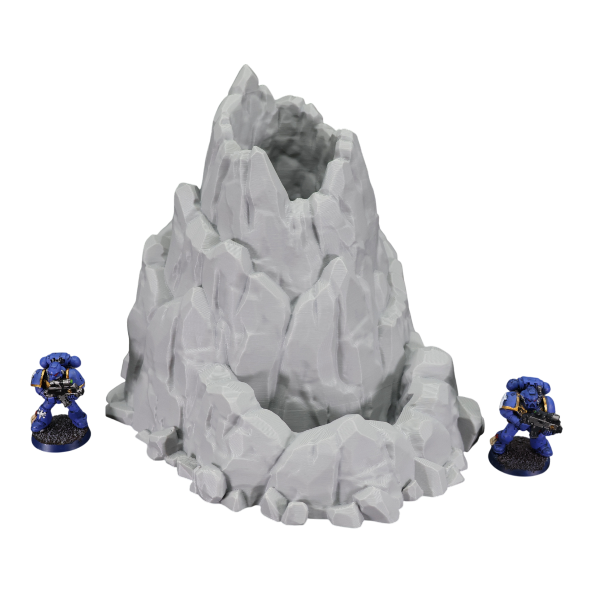 Wargaming 28mm scatter terrain scenery showing 3D-printed item that is compatible with games such as Warhammer 40K, Star Wars Legions, D+D, Dungeons and Dragons, Sci-Fi, Fantasy and other miniature tabletop games. Brand Jawar3d found at www.jawar3d.co.uk.