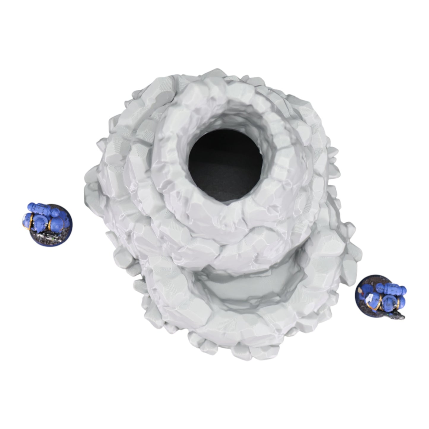 Wargaming 28mm scatter terrain scenery showing 3D-printed item that is compatible with games such as Warhammer 40K, Star Wars Legions, D+D, Dungeons and Dragons, Sci-Fi, Fantasy and other miniature tabletop games. Brand Jawar3d found at www.jawar3d.co.uk.