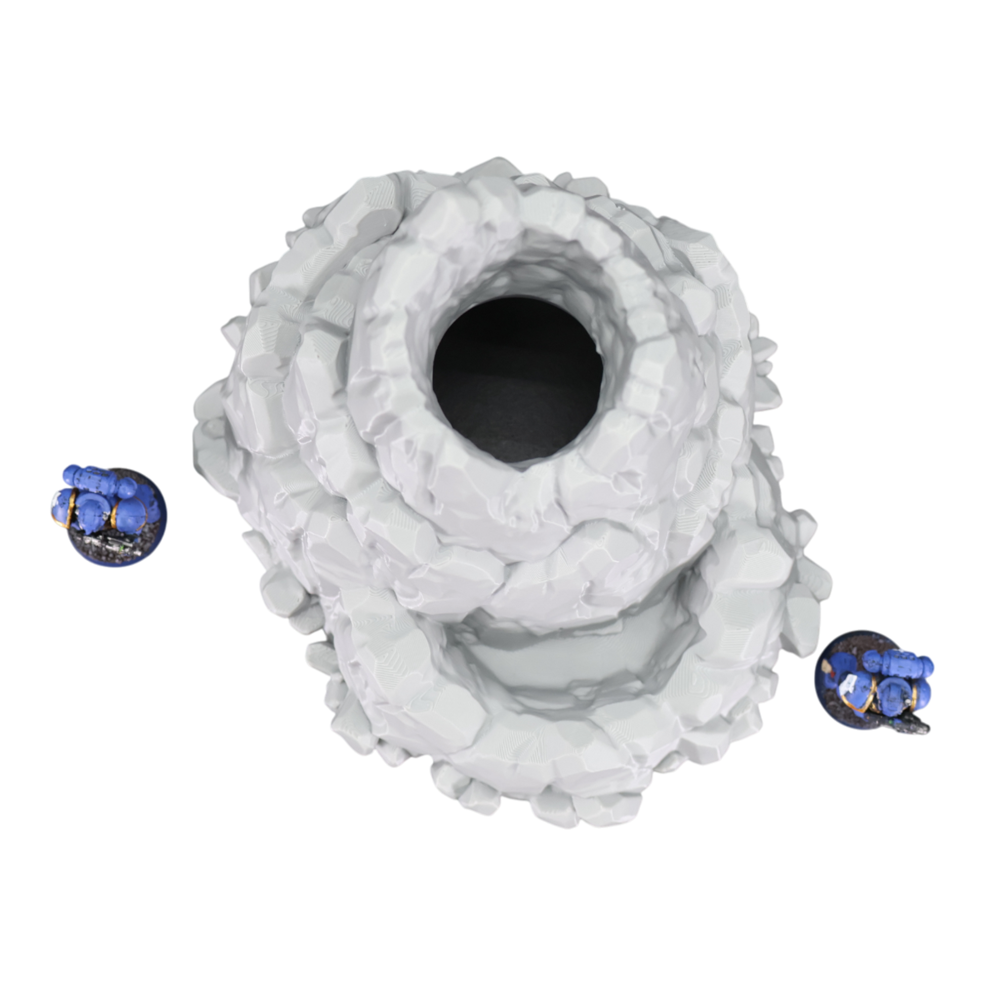 Wargaming 28mm scatter terrain scenery showing 3D-printed item that is compatible with games such as Warhammer 40K, Star Wars Legions, D+D, Dungeons and Dragons, Sci-Fi, Fantasy and other miniature tabletop games. Brand Jawar3d found at www.jawar3d.co.uk.