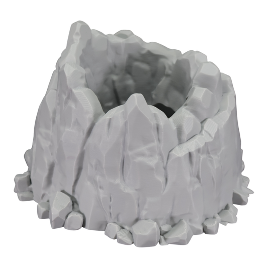 Wargaming 28mm scatter terrain scenery showing 3D-printed item that is compatible with games such as Warhammer 40K, Star Wars Legions, D+D, Dungeons and Dragons, Sci-Fi, Fantasy and other miniature tabletop games. Brand Jawar3d found at www.jawar3d.co.uk.