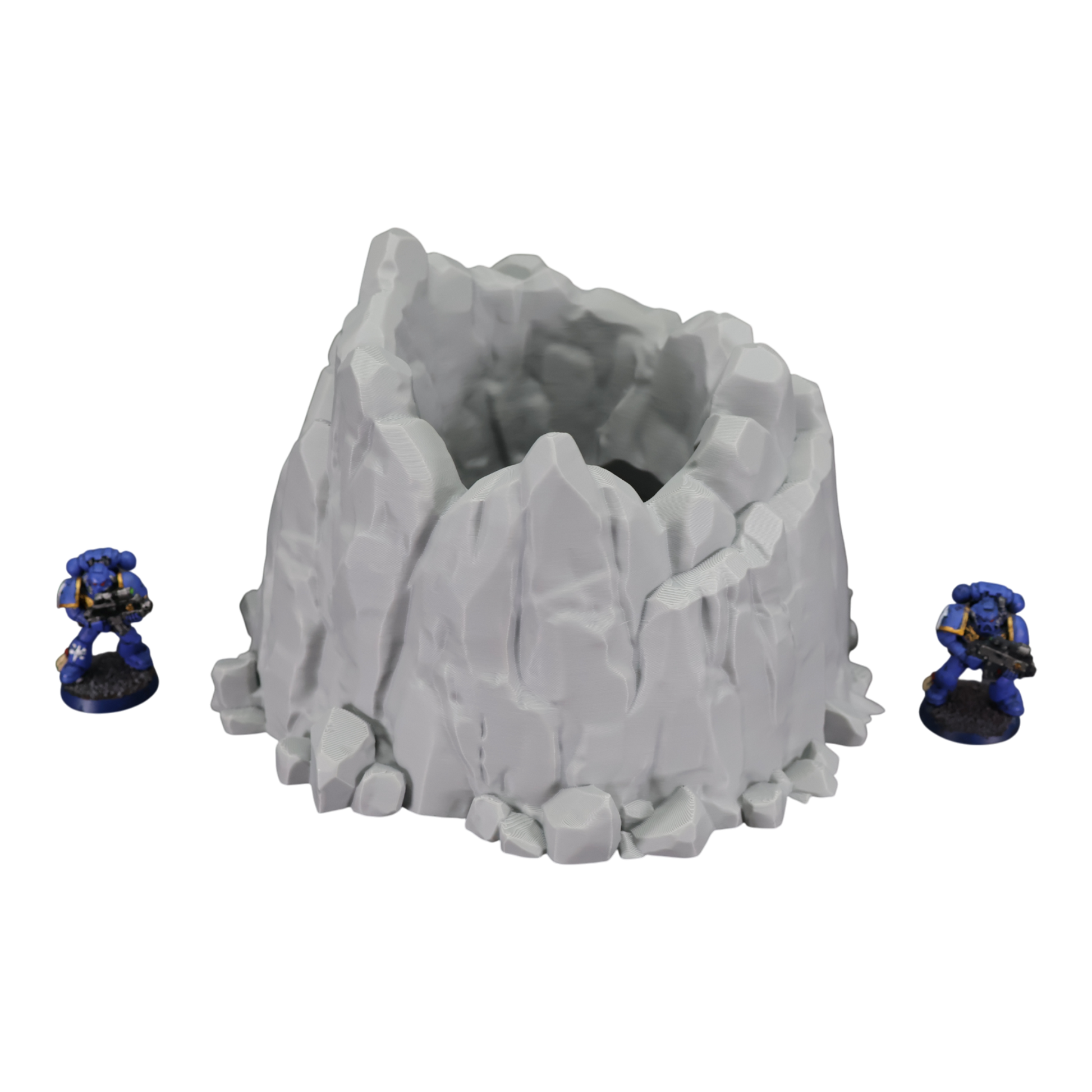 Wargaming 28mm scatter terrain scenery showing 3D-printed item that is compatible with games such as Warhammer 40K, Star Wars Legions, D+D, Dungeons and Dragons, Sci-Fi, Fantasy and other miniature tabletop games. Brand Jawar3d found at www.jawar3d.co.uk.