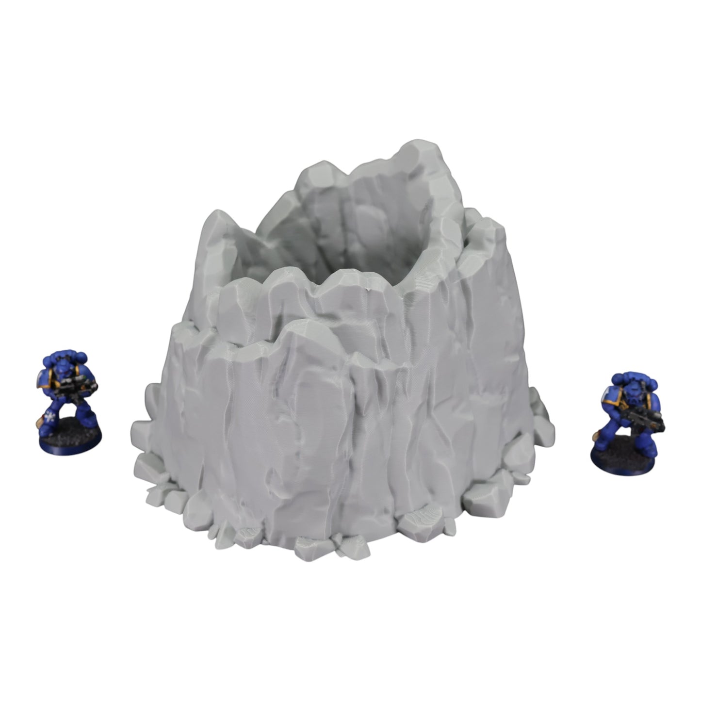 Wargaming 28mm scatter terrain scenery showing 3D-printed item that is compatible with games such as Warhammer 40K, Star Wars Legions, D+D, Dungeons and Dragons, Sci-Fi, Fantasy and other miniature tabletop games. Brand Jawar3d found at www.jawar3d.co.uk.