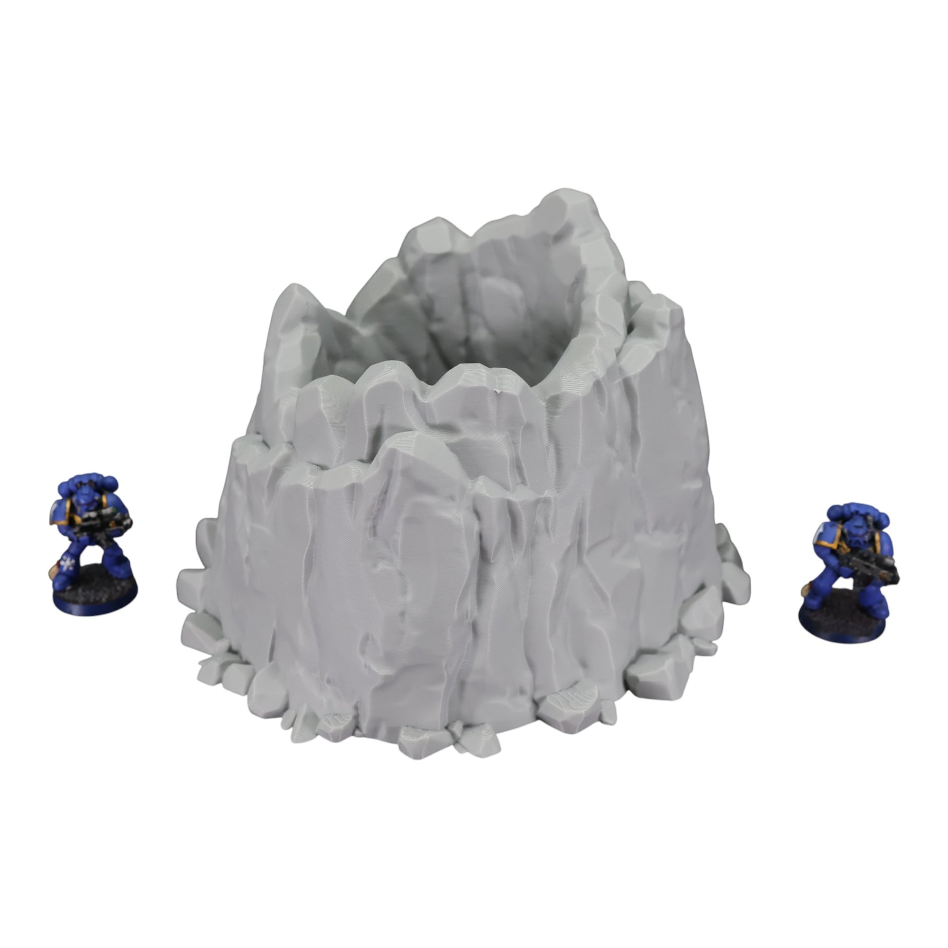Wargaming 28mm scatter terrain scenery showing 3D-printed item that is compatible with games such as Warhammer 40K, Star Wars Legions, D+D, Dungeons and Dragons, Sci-Fi, Fantasy and other miniature tabletop games. Brand Jawar3d found at www.jawar3d.co.uk.