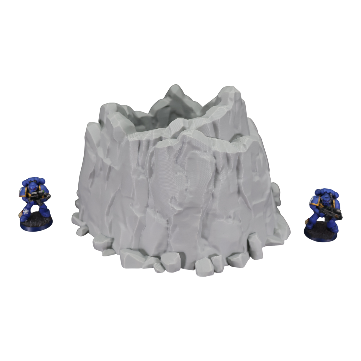 Wargaming 28mm scatter terrain scenery showing 3D-printed item that is compatible with games such as Warhammer 40K, Star Wars Legions, D+D, Dungeons and Dragons, Sci-Fi, Fantasy and other miniature tabletop games. Brand Jawar3d found at www.jawar3d.co.uk.