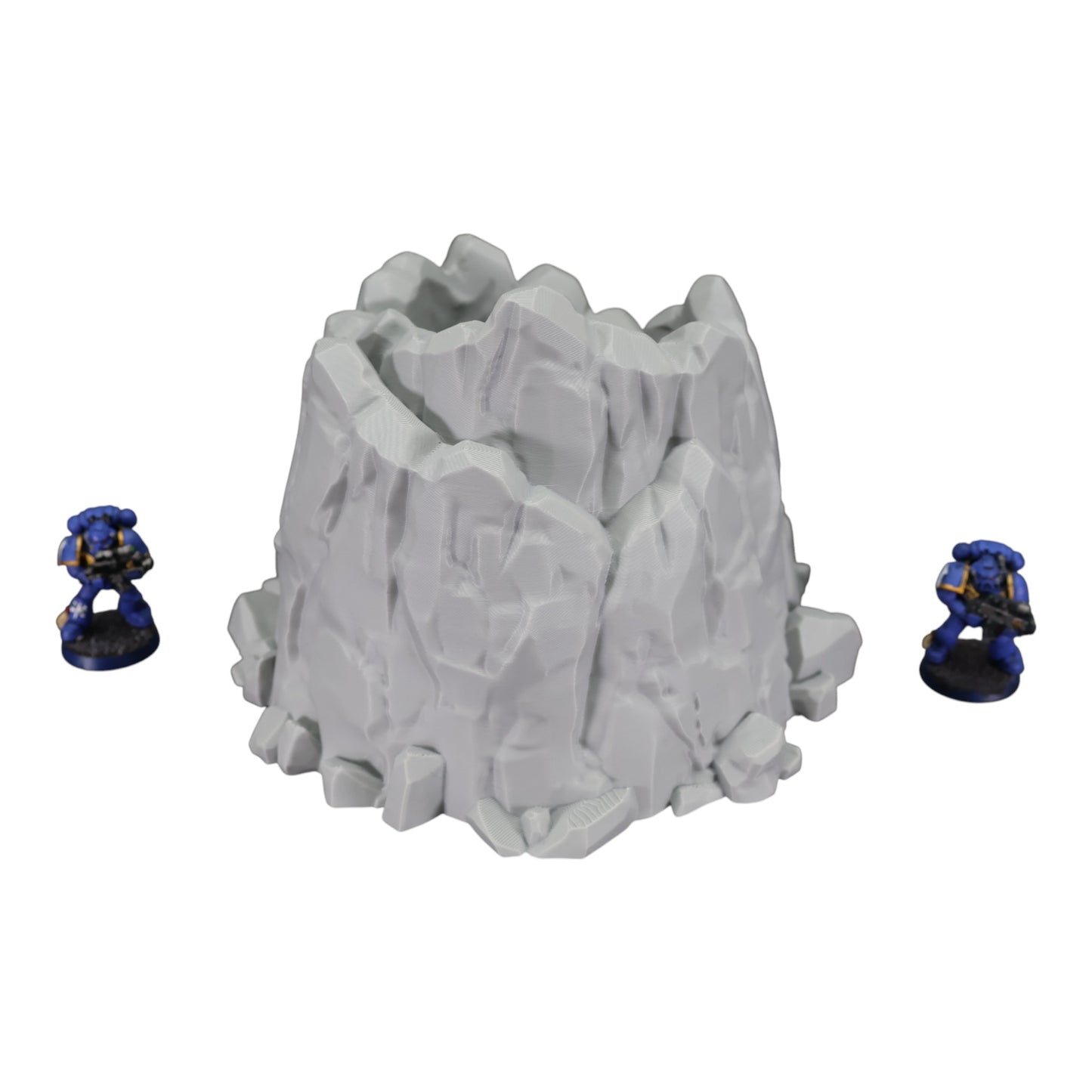 Wargaming 28mm scatter terrain scenery showing 3D-printed item that is compatible with games such as Warhammer 40K, Star Wars Legions, D+D, Dungeons and Dragons, Sci-Fi, Fantasy and other miniature tabletop games. Brand Jawar3d found at www.jawar3d.co.uk.