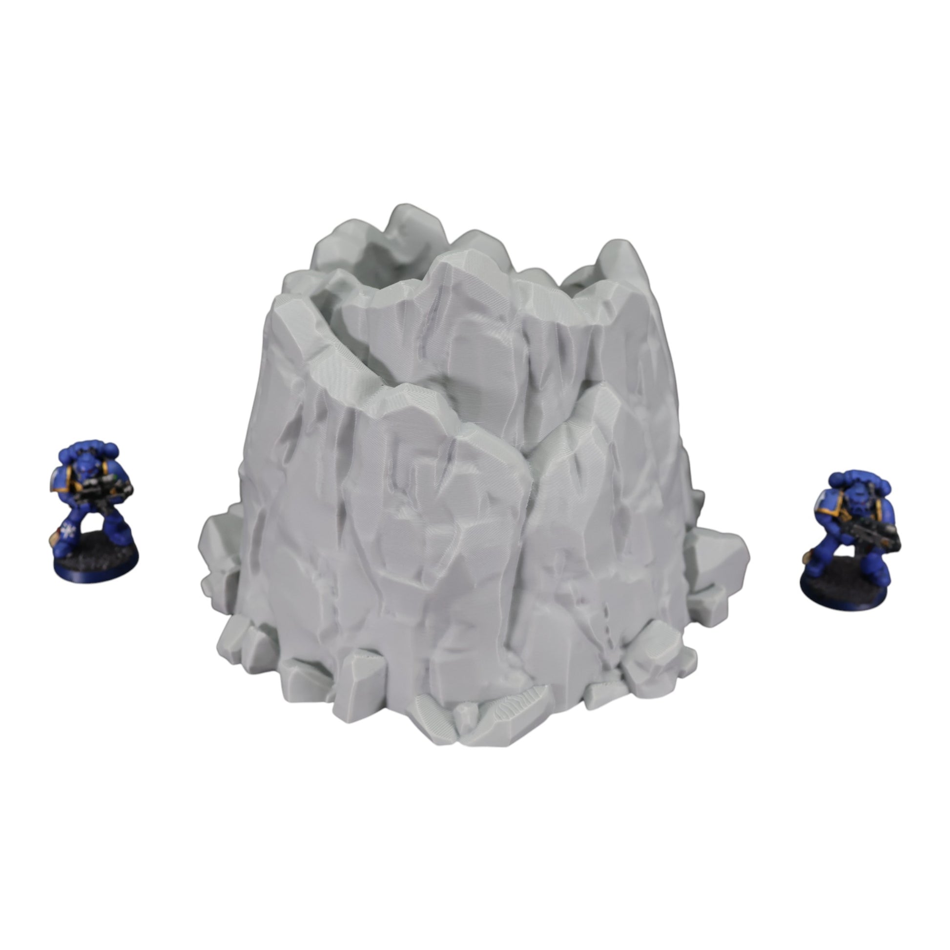 Wargaming 28mm scatter terrain scenery showing 3D-printed item that is compatible with games such as Warhammer 40K, Star Wars Legions, D+D, Dungeons and Dragons, Sci-Fi, Fantasy and other miniature tabletop games. Brand Jawar3d found at www.jawar3d.co.uk.