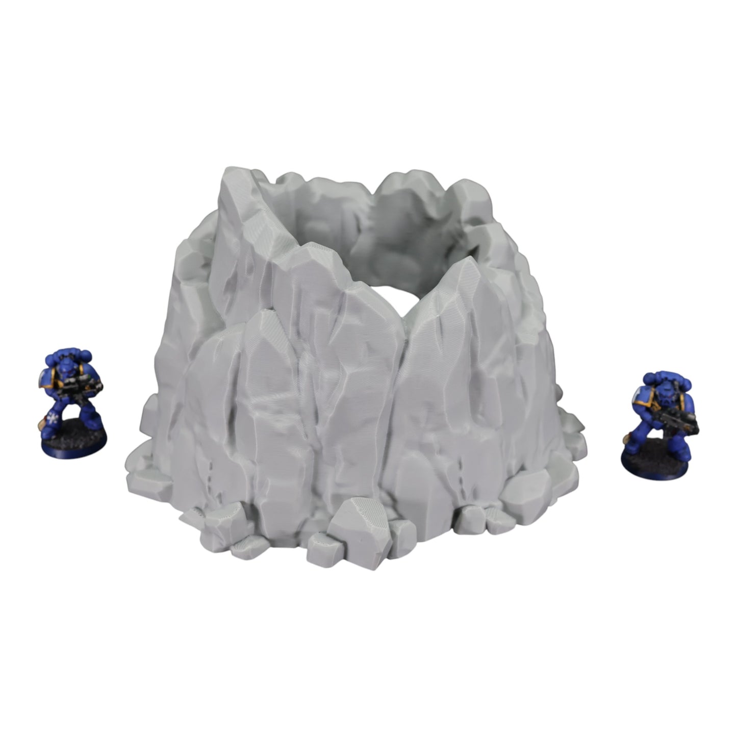 Wargaming 28mm scatter terrain scenery showing 3D-printed item that is compatible with games such as Warhammer 40K, Star Wars Legions, D+D, Dungeons and Dragons, Sci-Fi, Fantasy and other miniature tabletop games. Brand Jawar3d found at www.jawar3d.co.uk.