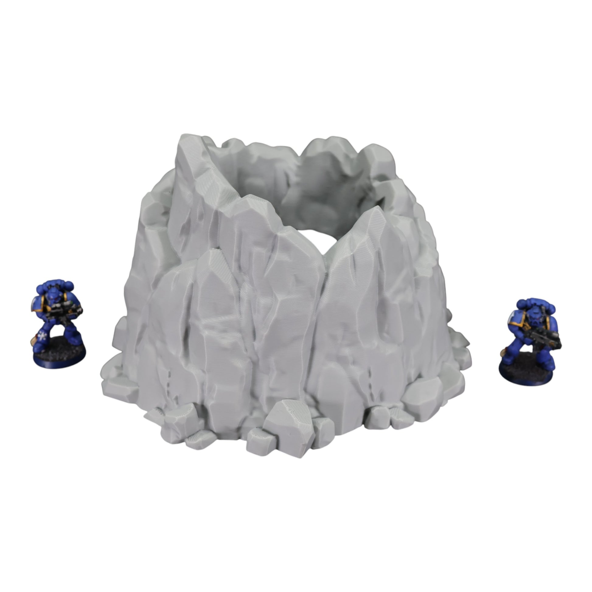 Wargaming 28mm scatter terrain scenery showing 3D-printed item that is compatible with games such as Warhammer 40K, Star Wars Legions, D+D, Dungeons and Dragons, Sci-Fi, Fantasy and other miniature tabletop games. Brand Jawar3d found at www.jawar3d.co.uk.