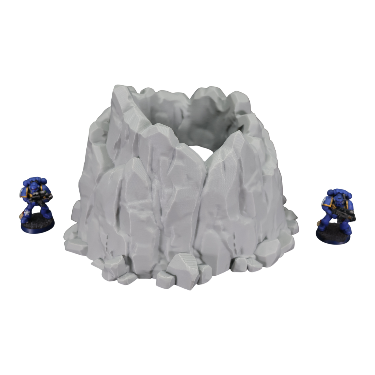 Wargaming 28mm scatter terrain scenery showing 3D-printed item that is compatible with games such as Warhammer 40K, Star Wars Legions, D+D, Dungeons and Dragons, Sci-Fi, Fantasy and other miniature tabletop games. Brand Jawar3d found at www.jawar3d.co.uk.