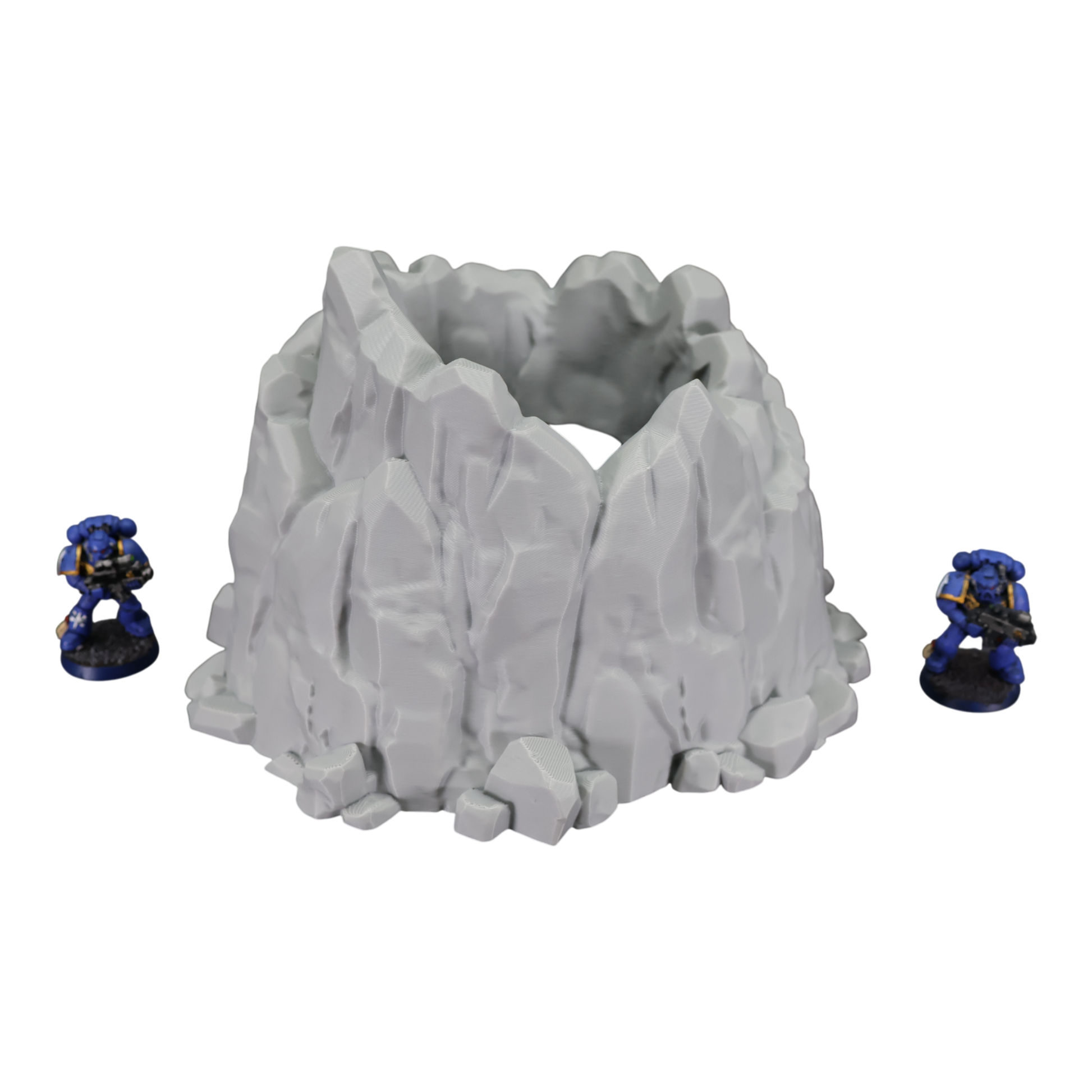 Wargaming 28mm scatter terrain scenery showing 3D-printed item that is compatible with games such as Warhammer 40K, Star Wars Legions, D+D, Dungeons and Dragons, Sci-Fi, Fantasy and other miniature tabletop games. Brand Jawar3d found at www.jawar3d.co.uk.