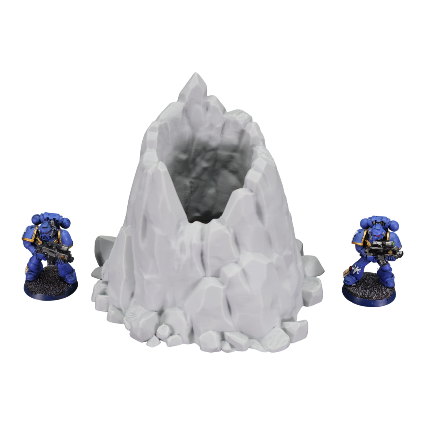 Wargaming 28mm scatter terrain scenery showing 3D-printed item that is compatible with games such as Warhammer 40K, Star Wars Legions, D+D, Dungeons and Dragons, Sci-Fi, Fantasy and other miniature tabletop games. Brand Jawar3d found at www.jawar3d.co.uk.