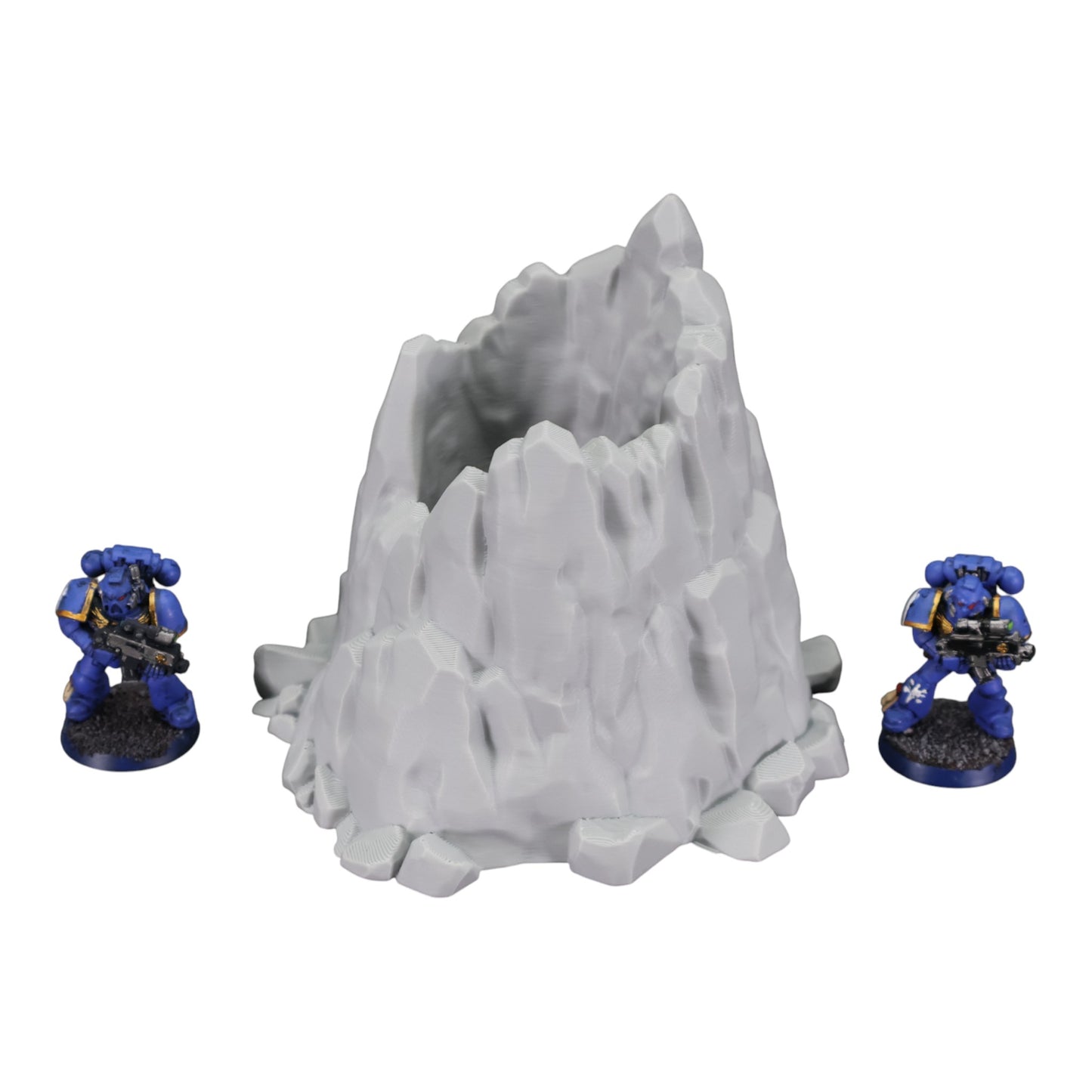 Wargaming 28mm scatter terrain scenery showing 3D-printed item that is compatible with games such as Warhammer 40K, Star Wars Legions, D+D, Dungeons and Dragons, Sci-Fi, Fantasy and other miniature tabletop games. Brand Jawar3d found at www.jawar3d.co.uk.