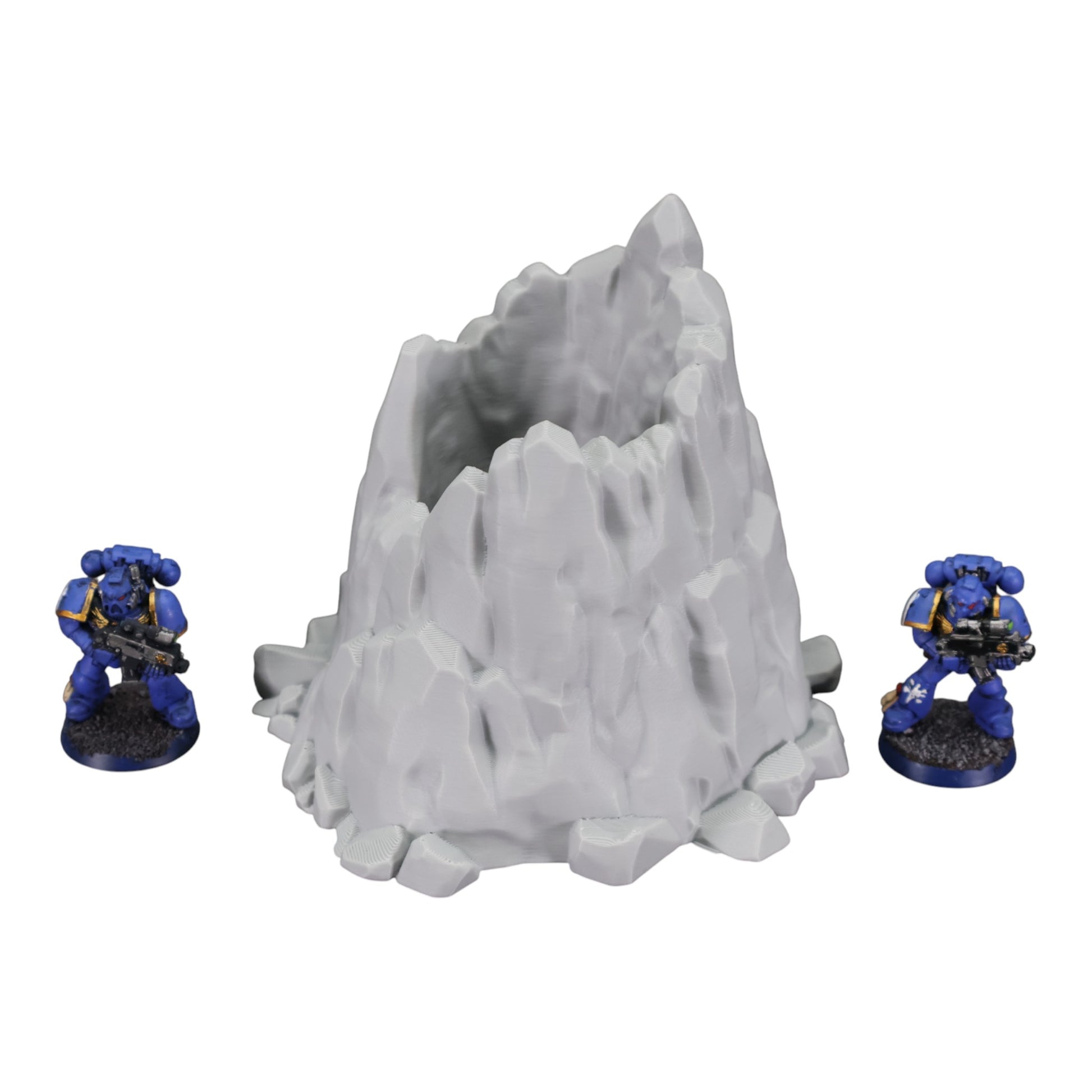 Wargaming 28mm scatter terrain scenery showing 3D-printed item that is compatible with games such as Warhammer 40K, Star Wars Legions, D+D, Dungeons and Dragons, Sci-Fi, Fantasy and other miniature tabletop games. Brand Jawar3d found at www.jawar3d.co.uk.