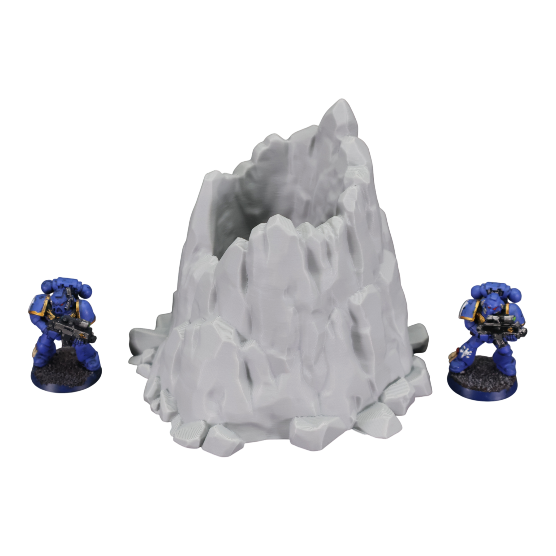 Wargaming 28mm scatter terrain scenery showing 3D-printed item that is compatible with games such as Warhammer 40K, Star Wars Legions, D+D, Dungeons and Dragons, Sci-Fi, Fantasy and other miniature tabletop games. Brand Jawar3d found at www.jawar3d.co.uk.