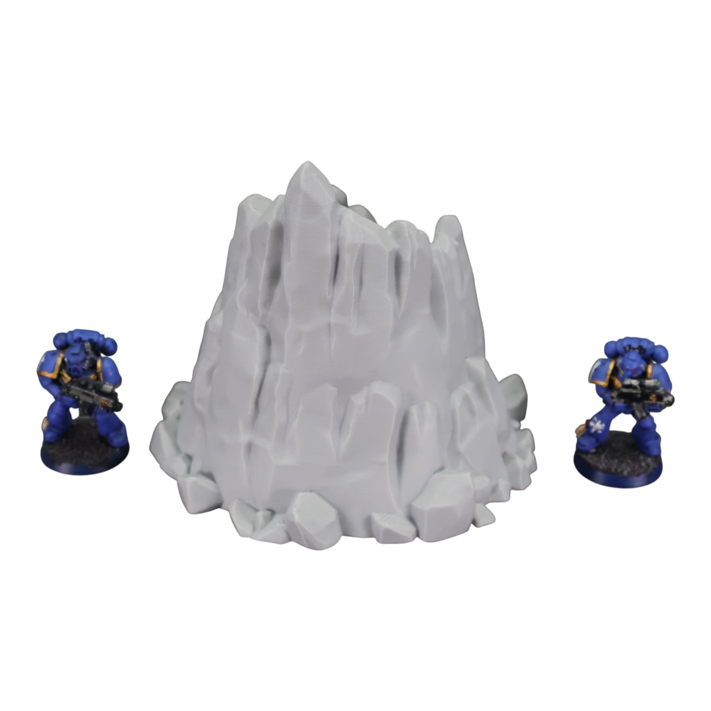 Wargaming 28mm scatter terrain scenery showing 3D-printed item that is compatible with games such as Warhammer 40K, Star Wars Legions, D+D, Dungeons and Dragons, Sci-Fi, Fantasy and other miniature tabletop games. Brand Jawar3d found at www.jawar3d.co.uk.