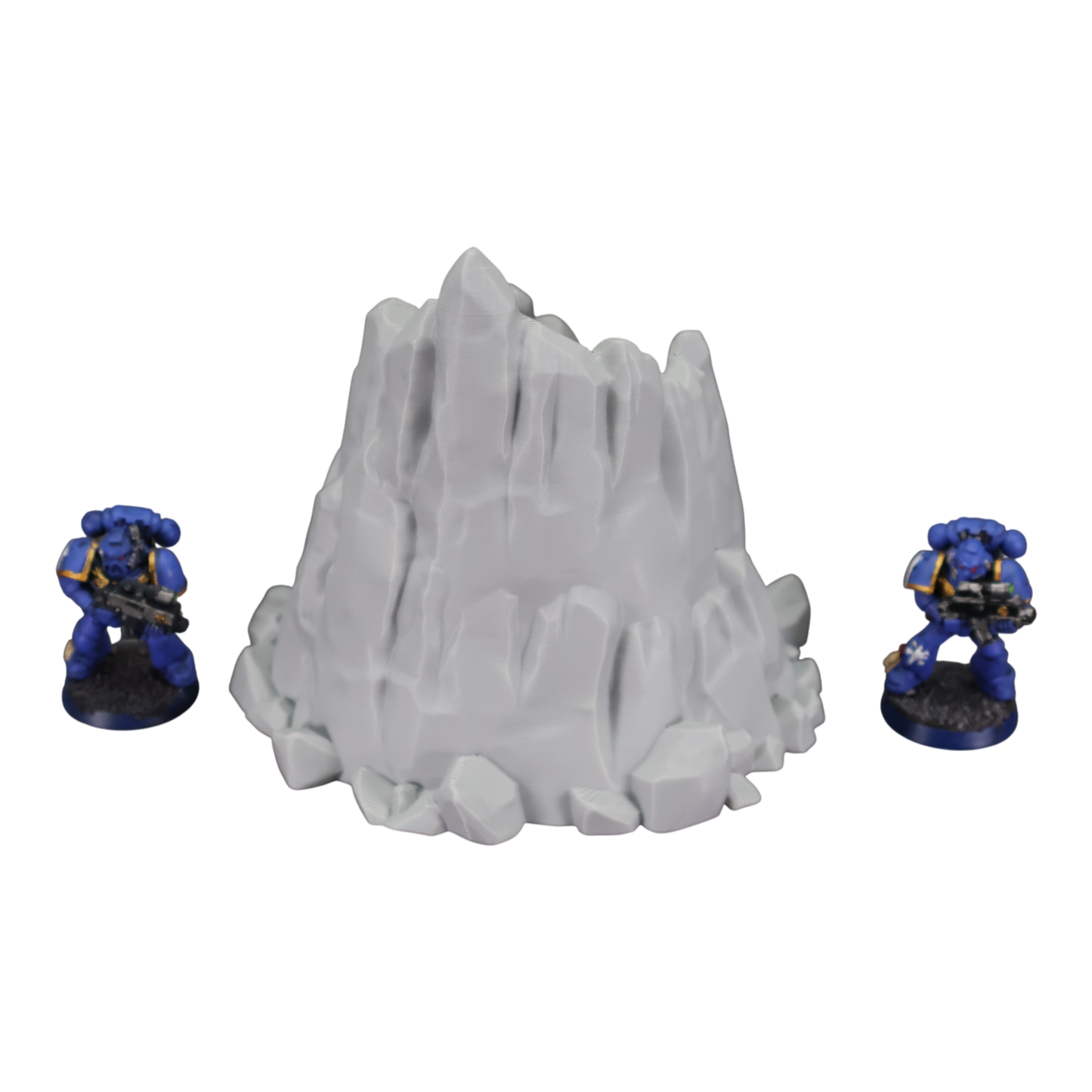 Wargaming 28mm scatter terrain scenery showing 3D-printed item that is compatible with games such as Warhammer 40K, Star Wars Legions, D+D, Dungeons and Dragons, Sci-Fi, Fantasy and other miniature tabletop games. Brand Jawar3d found at www.jawar3d.co.uk.