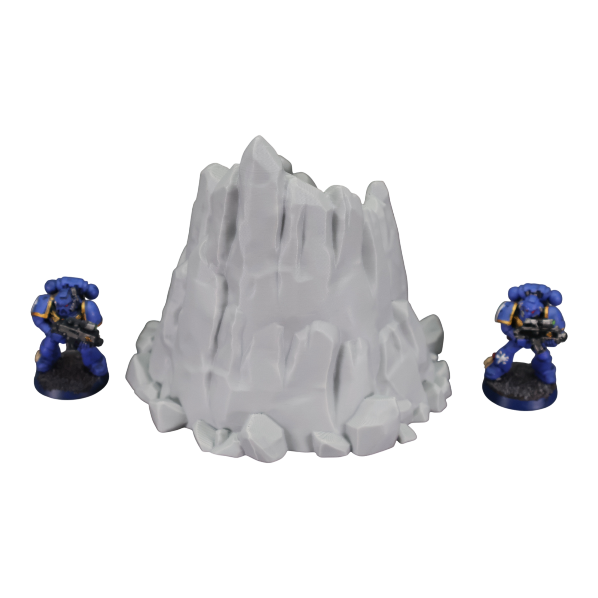 Wargaming 28mm scatter terrain scenery showing 3D-printed item that is compatible with games such as Warhammer 40K, Star Wars Legions, D+D, Dungeons and Dragons, Sci-Fi, Fantasy and other miniature tabletop games. Brand Jawar3d found at www.jawar3d.co.uk.