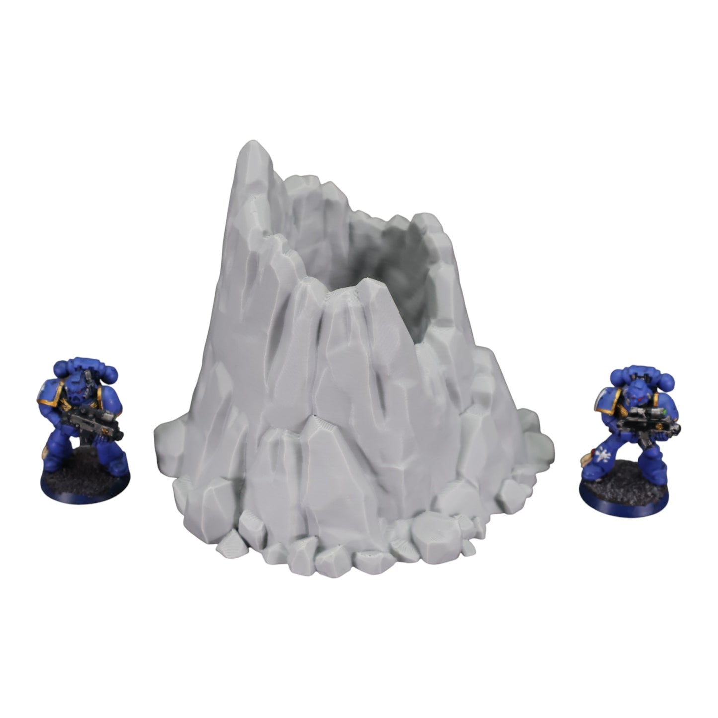 Wargaming 28mm scatter terrain scenery showing 3D-printed item that is compatible with games such as Warhammer 40K, Star Wars Legions, D+D, Dungeons and Dragons, Sci-Fi, Fantasy and other miniature tabletop games. Brand Jawar3d found at www.jawar3d.co.uk.