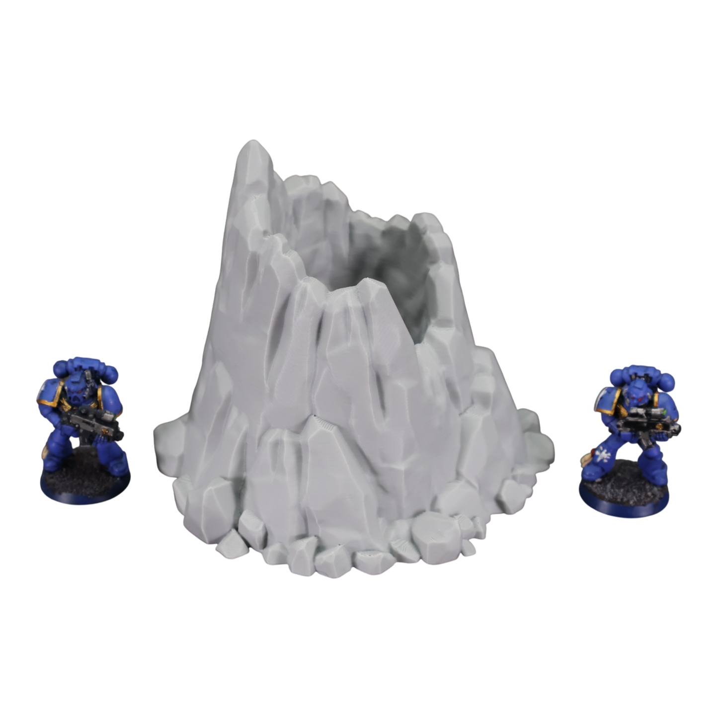 Wargaming 28mm scatter terrain scenery showing 3D-printed item that is compatible with games such as Warhammer 40K, Star Wars Legions, D+D, Dungeons and Dragons, Sci-Fi, Fantasy and other miniature tabletop games. Brand Jawar3d found at www.jawar3d.co.uk.