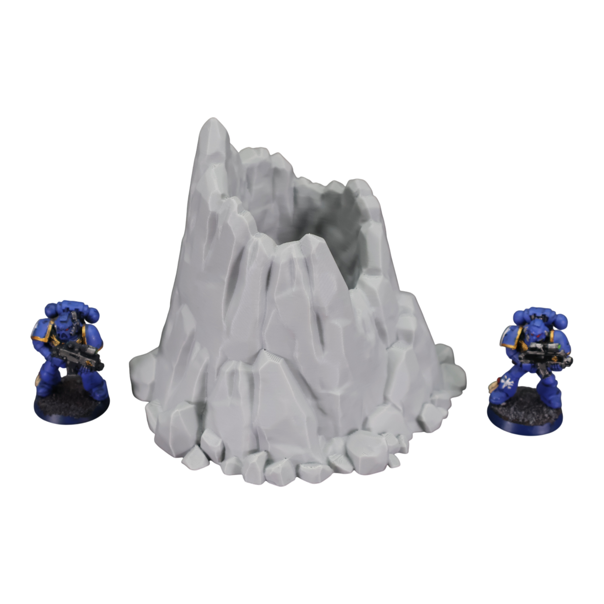 Wargaming 28mm scatter terrain scenery showing 3D-printed item that is compatible with games such as Warhammer 40K, Star Wars Legions, D+D, Dungeons and Dragons, Sci-Fi, Fantasy and other miniature tabletop games. Brand Jawar3d found at www.jawar3d.co.uk.