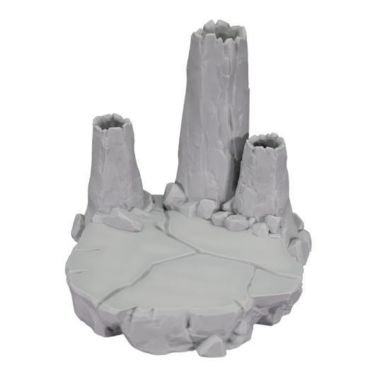 Wargaming 28mm scatter terrain scenery showing 3D-printed item that is compatible with games such as Warhammer 40K, Star Wars Legions, D+D, Dungeons and Dragons, Sci-Fi, Fantasy and other miniature tabletop games. Brand Jawar3d found at www.jawar3d.co.uk.
