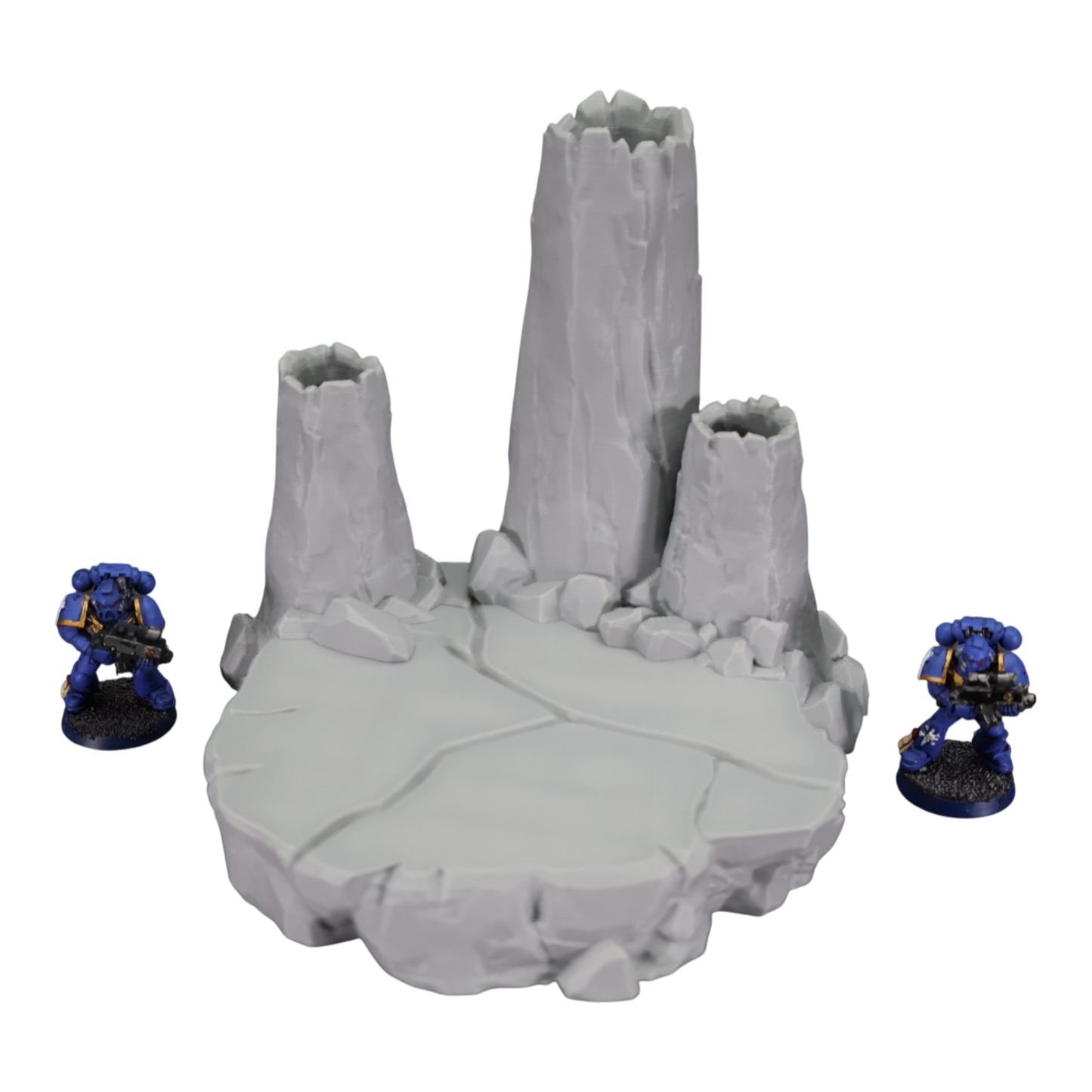 Wargaming 28mm scatter terrain scenery showing 3D-printed item that is compatible with games such as Warhammer 40K, Star Wars Legions, D+D, Dungeons and Dragons, Sci-Fi, Fantasy and other miniature tabletop games. Brand Jawar3d found at www.jawar3d.co.uk.