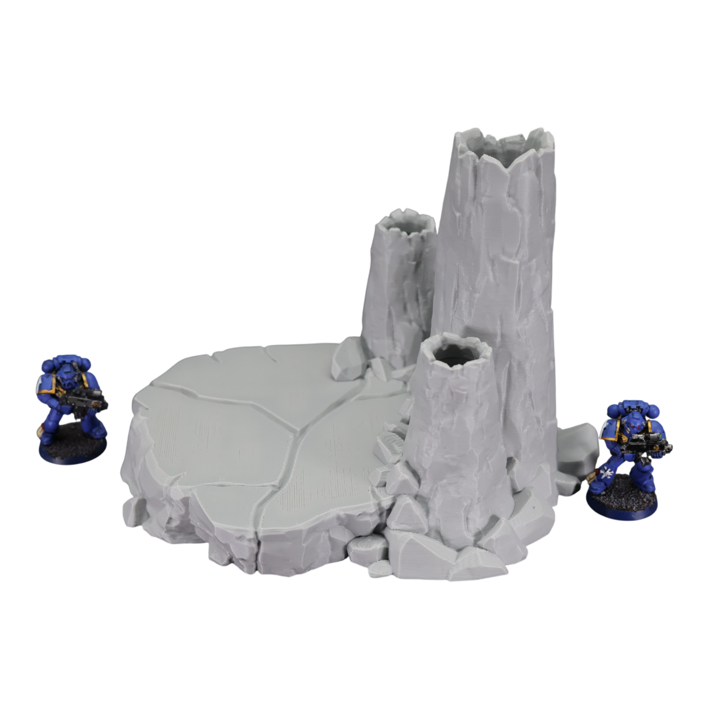 Wargaming 28mm scatter terrain scenery showing 3D-printed item that is compatible with games such as Warhammer 40K, Star Wars Legions, D+D, Dungeons and Dragons, Sci-Fi, Fantasy and other miniature tabletop games. Brand Jawar3d found at www.jawar3d.co.uk.