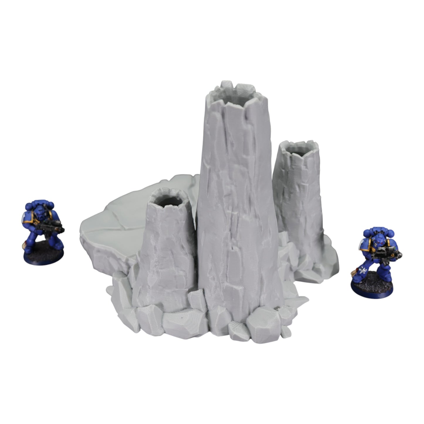 Wargaming 28mm scatter terrain scenery showing 3D-printed item that is compatible with games such as Warhammer 40K, Star Wars Legions, D+D, Dungeons and Dragons, Sci-Fi, Fantasy and other miniature tabletop games. Brand Jawar3d found at www.jawar3d.co.uk.