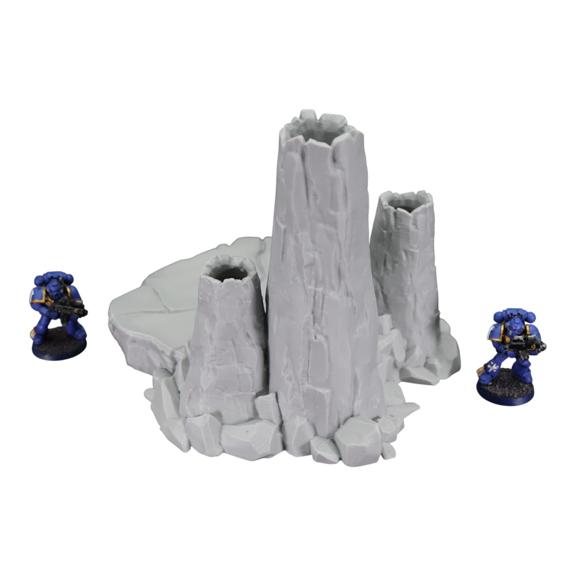 Wargaming 28mm scatter terrain scenery showing 3D-printed item that is compatible with games such as Warhammer 40K, Star Wars Legions, D+D, Dungeons and Dragons, Sci-Fi, Fantasy and other miniature tabletop games. Brand Jawar3d found at www.jawar3d.co.uk.