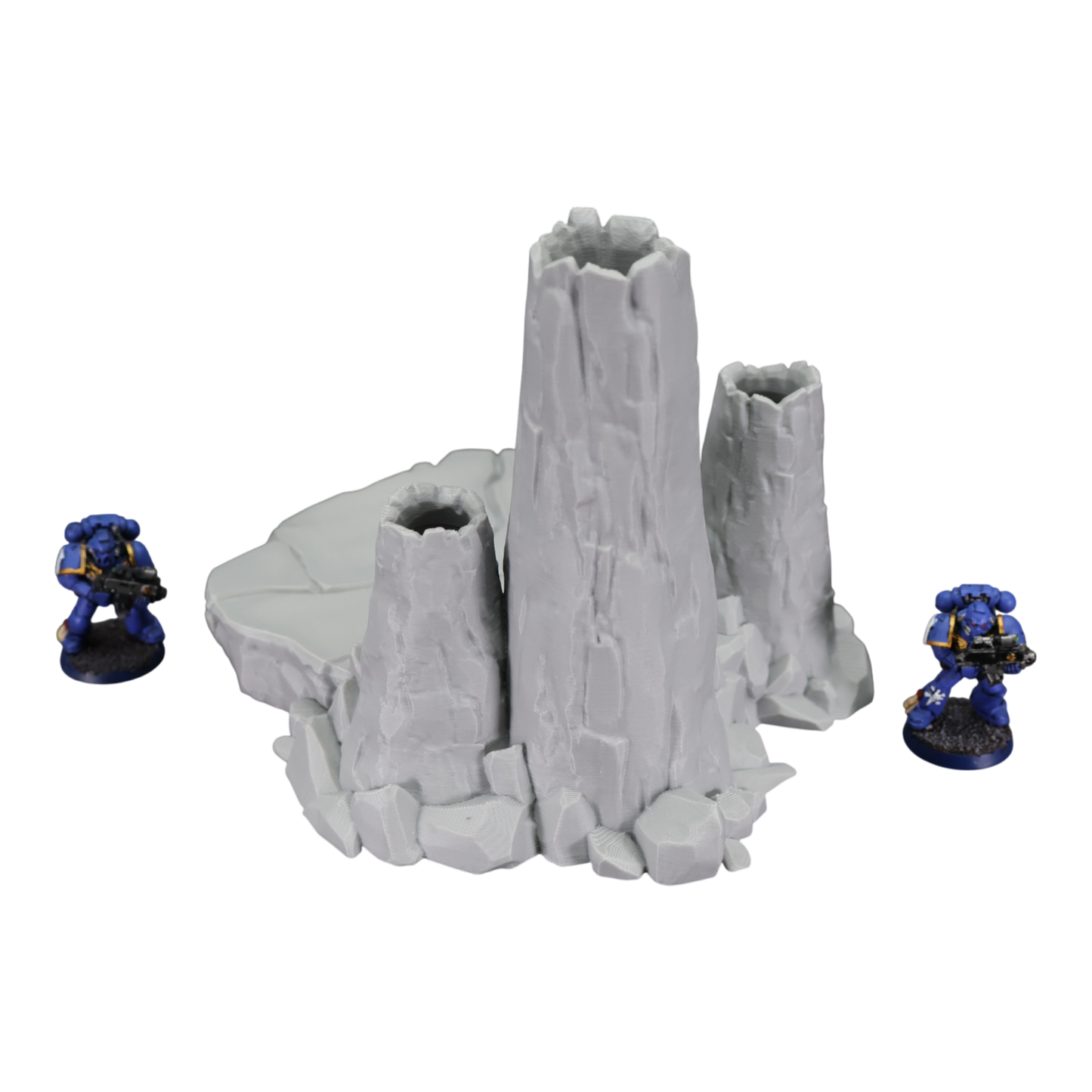 Wargaming 28mm scatter terrain scenery showing 3D-printed item that is compatible with games such as Warhammer 40K, Star Wars Legions, D+D, Dungeons and Dragons, Sci-Fi, Fantasy and other miniature tabletop games. Brand Jawar3d found at www.jawar3d.co.uk.