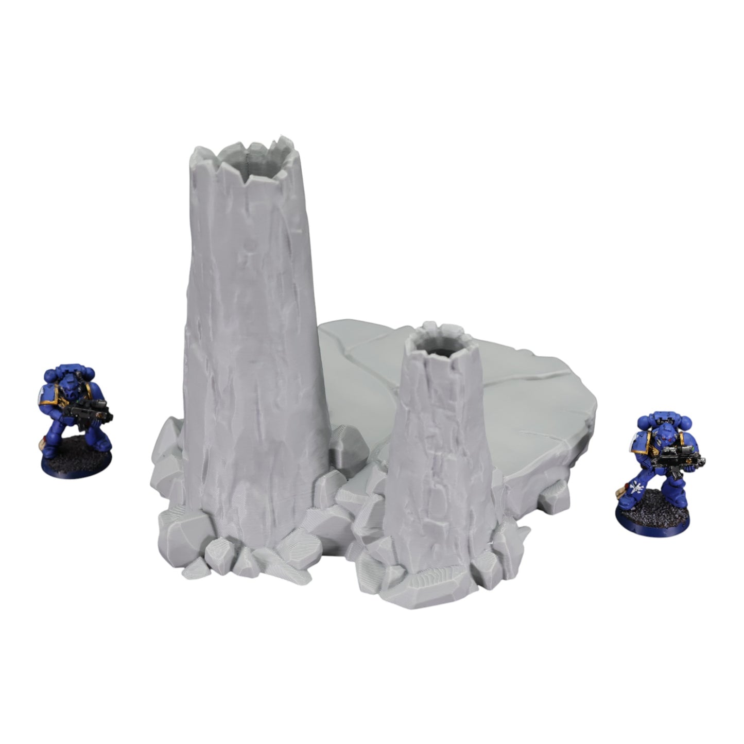 Wargaming 28mm scatter terrain scenery showing 3D-printed item that is compatible with games such as Warhammer 40K, Star Wars Legions, D+D, Dungeons and Dragons, Sci-Fi, Fantasy and other miniature tabletop games. Brand Jawar3d found at www.jawar3d.co.uk.