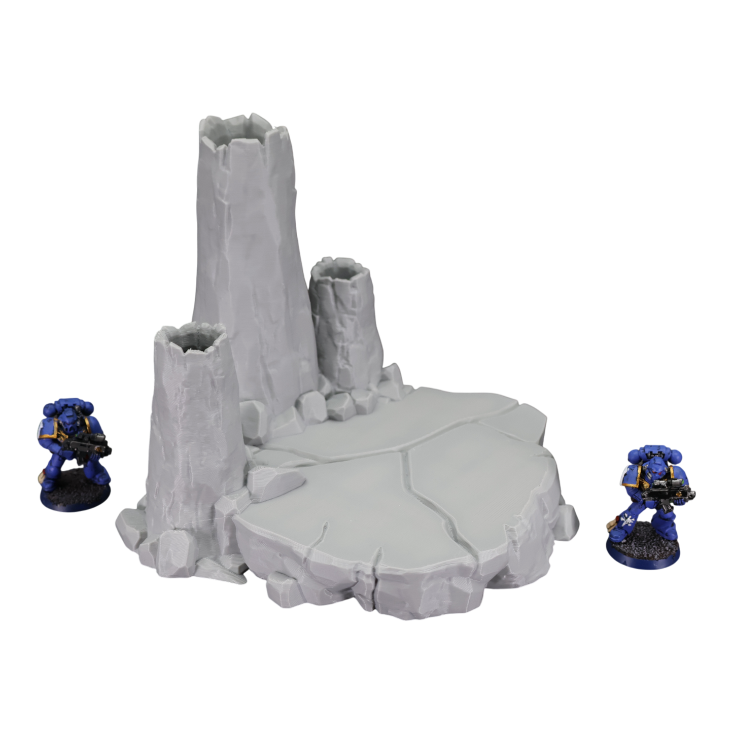 Wargaming 28mm scatter terrain scenery showing 3D-printed item that is compatible with games such as Warhammer 40K, Star Wars Legions, D+D, Dungeons and Dragons, Sci-Fi, Fantasy and other miniature tabletop games. Brand Jawar3d found at www.jawar3d.co.uk.