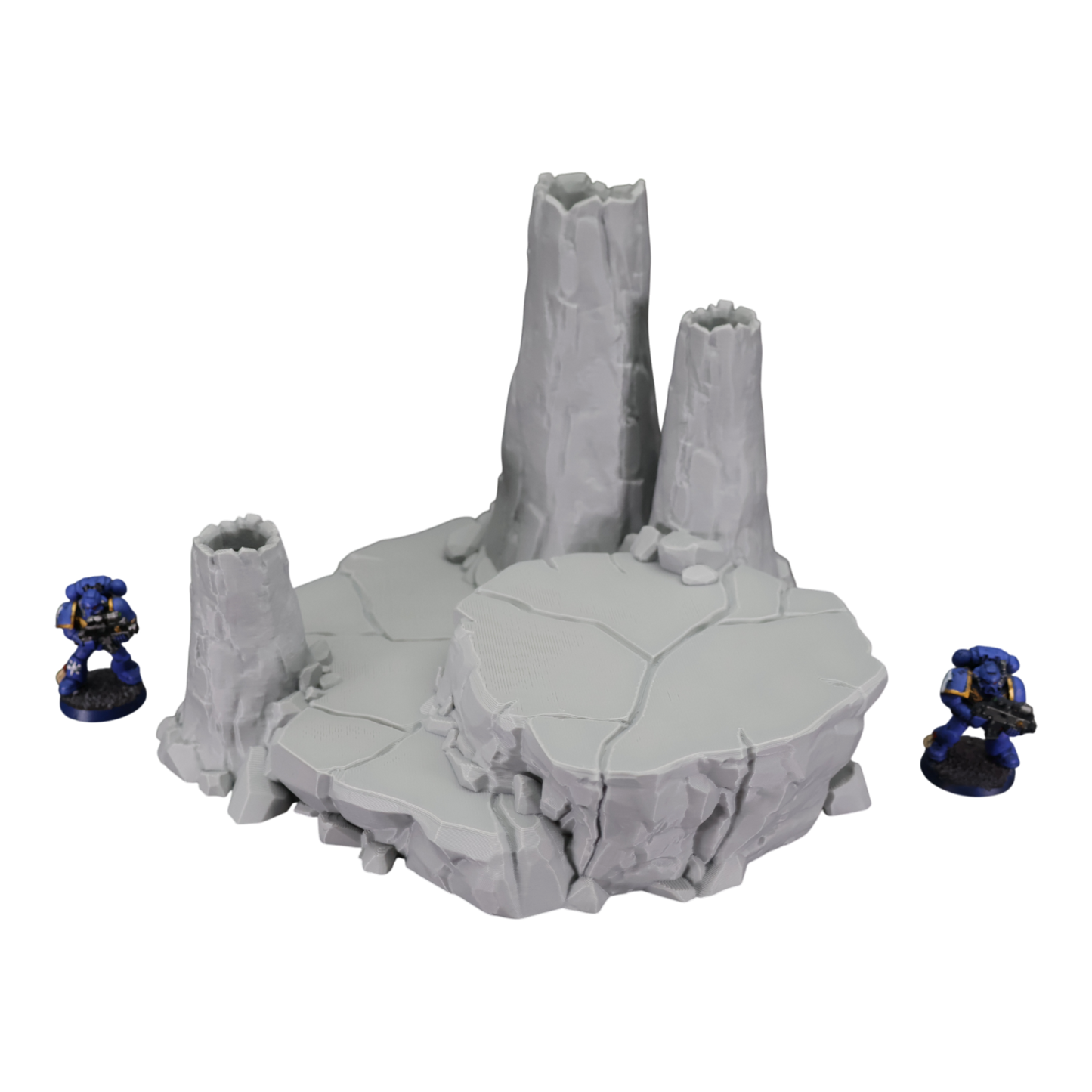 Wargaming 28mm scatter terrain scenery showing 3D-printed item that is compatible with games such as Warhammer 40K, Star Wars Legions, D+D, Dungeons and Dragons, Sci-Fi, Fantasy and other miniature tabletop games. Brand Jawar3d found at www.jawar3d.co.uk.