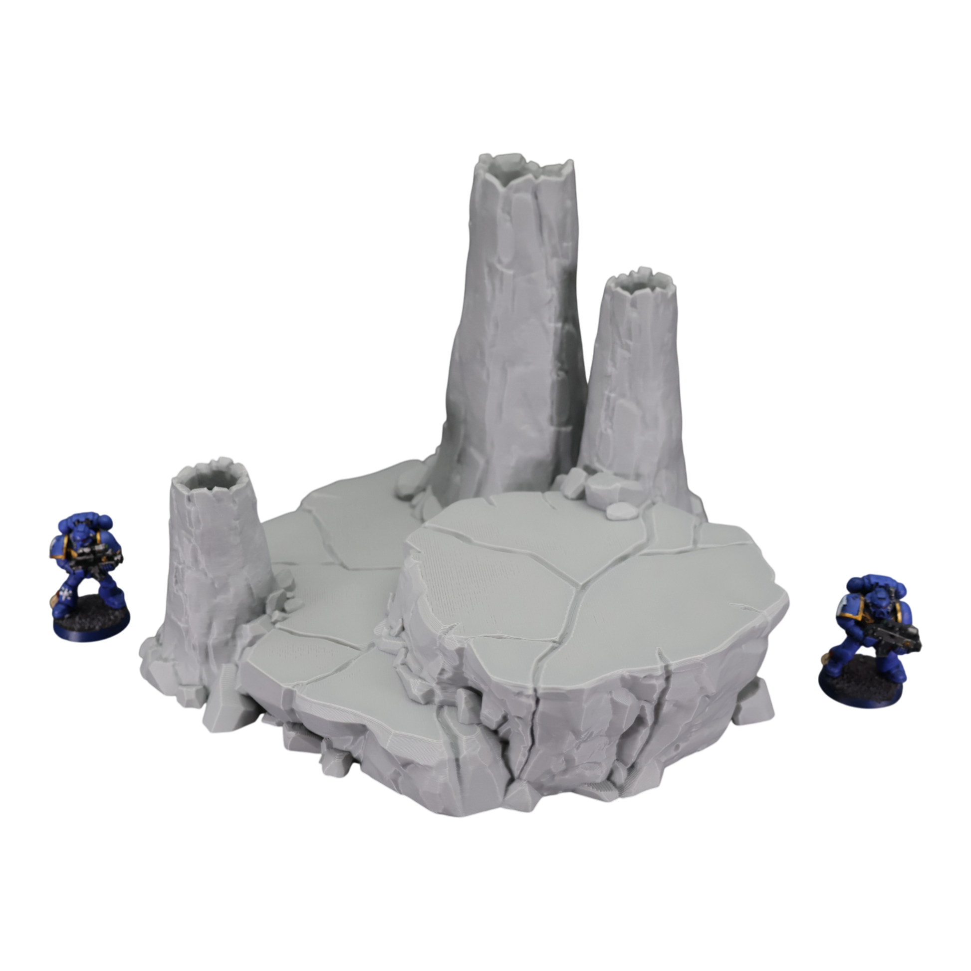 Wargaming 28mm scatter terrain scenery showing 3D-printed item that is compatible with games such as Warhammer 40K, Star Wars Legions, D+D, Dungeons and Dragons, Sci-Fi, Fantasy and other miniature tabletop games. Brand Jawar3d found at www.jawar3d.co.uk.