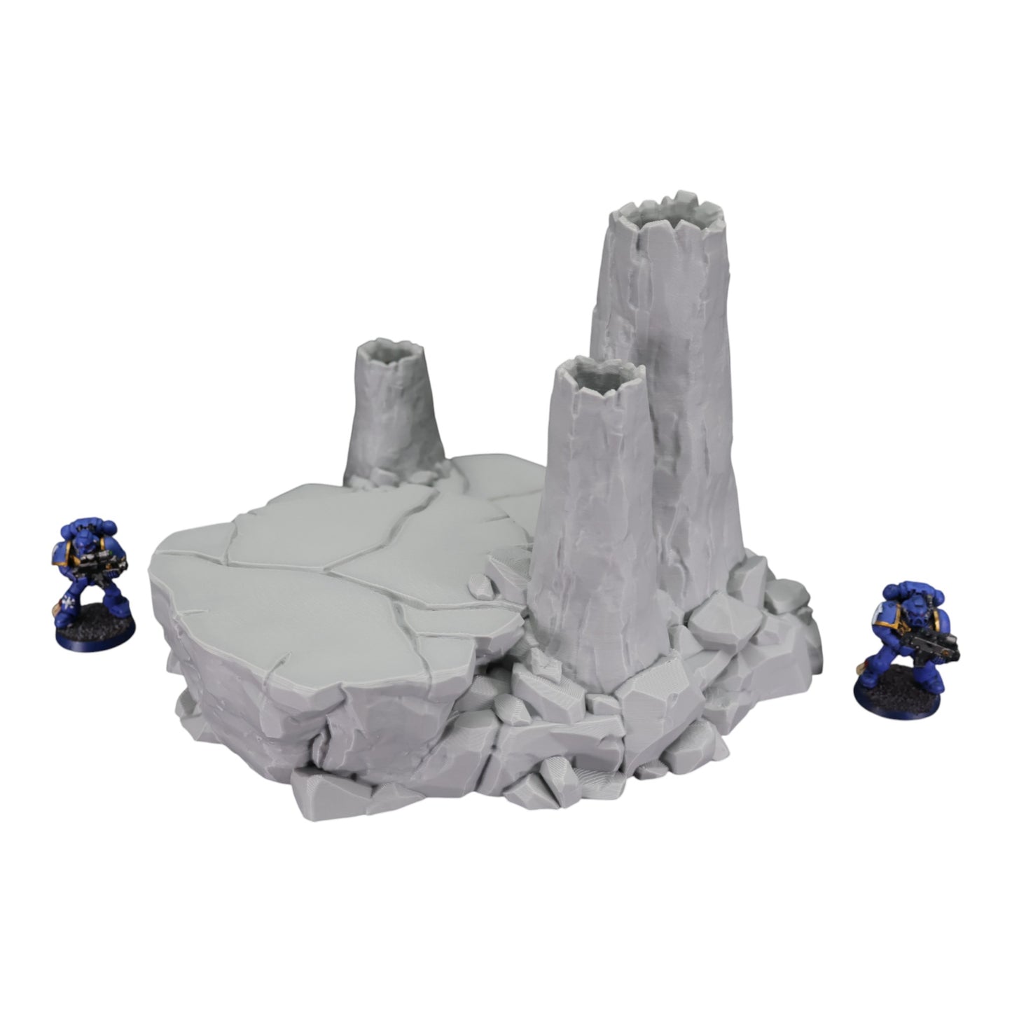 Wargaming 28mm scatter terrain scenery showing 3D-printed item that is compatible with games such as Warhammer 40K, Star Wars Legions, D+D, Dungeons and Dragons, Sci-Fi, Fantasy and other miniature tabletop games. Brand Jawar3d found at www.jawar3d.co.uk.