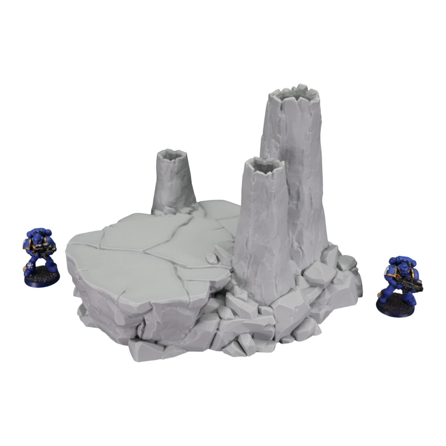 Wargaming 28mm scatter terrain scenery showing 3D-printed item that is compatible with games such as Warhammer 40K, Star Wars Legions, D+D, Dungeons and Dragons, Sci-Fi, Fantasy and other miniature tabletop games. Brand Jawar3d found at www.jawar3d.co.uk.