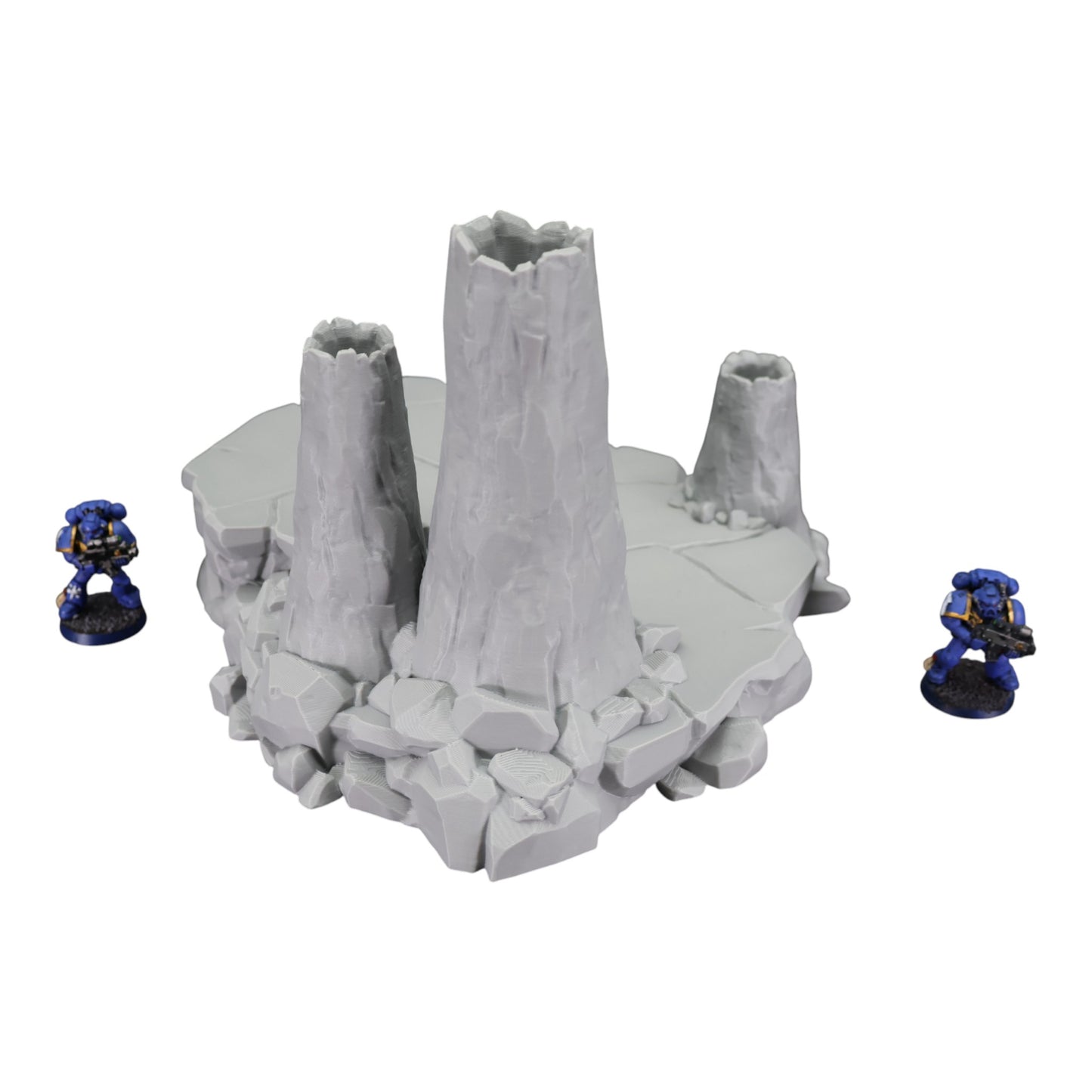 Wargaming 28mm scatter terrain scenery showing 3D-printed item that is compatible with games such as Warhammer 40K, Star Wars Legions, D+D, Dungeons and Dragons, Sci-Fi, Fantasy and other miniature tabletop games. Brand Jawar3d found at www.jawar3d.co.uk.