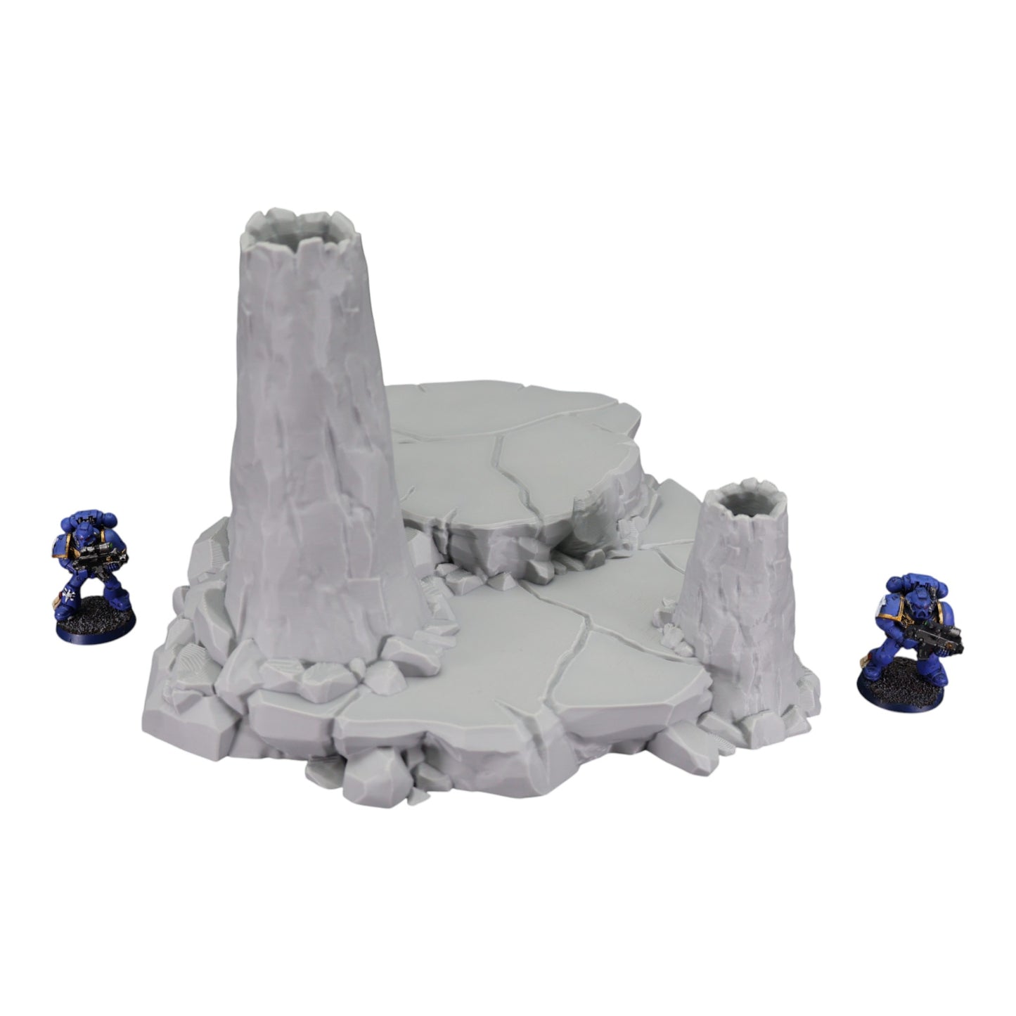 Wargaming 28mm scatter terrain scenery showing 3D-printed item that is compatible with games such as Warhammer 40K, Star Wars Legions, D+D, Dungeons and Dragons, Sci-Fi, Fantasy and other miniature tabletop games. Brand Jawar3d found at www.jawar3d.co.uk.