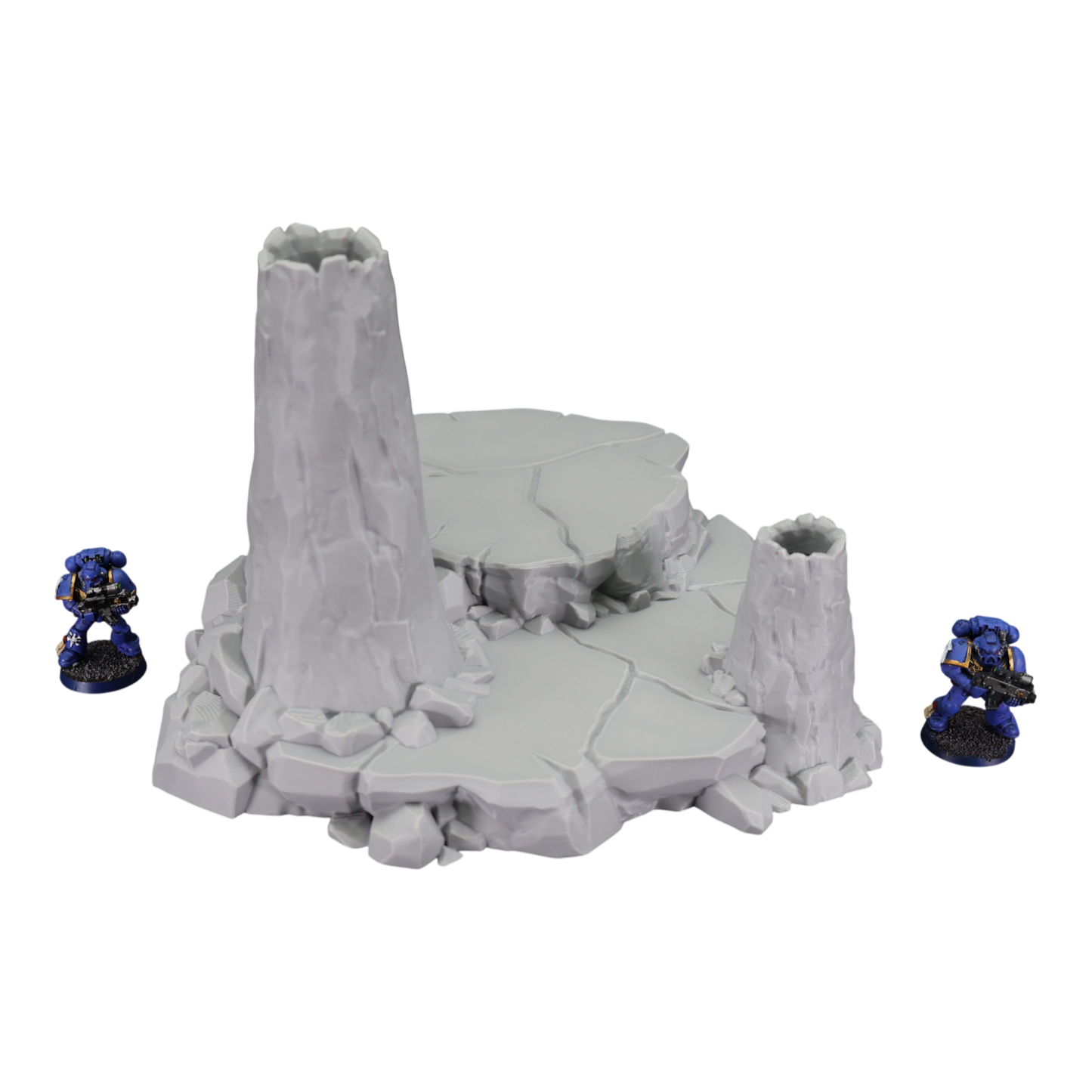 Wargaming 28mm scatter terrain scenery showing 3D-printed item that is compatible with games such as Warhammer 40K, Star Wars Legions, D+D, Dungeons and Dragons, Sci-Fi, Fantasy and other miniature tabletop games. Brand Jawar3d found at www.jawar3d.co.uk.