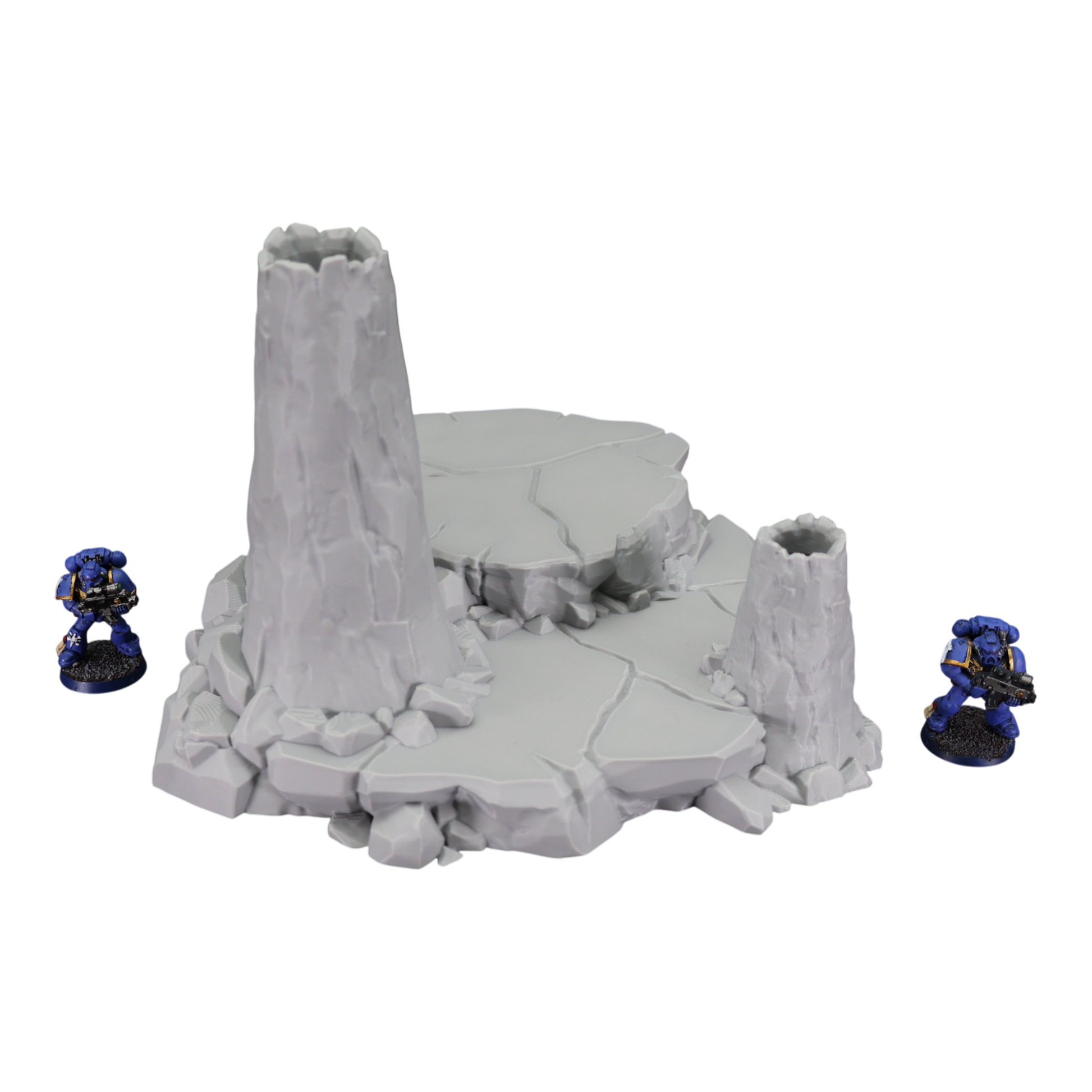 Wargaming 28mm scatter terrain scenery showing 3D-printed item that is compatible with games such as Warhammer 40K, Star Wars Legions, D+D, Dungeons and Dragons, Sci-Fi, Fantasy and other miniature tabletop games. Brand Jawar3d found at www.jawar3d.co.uk.