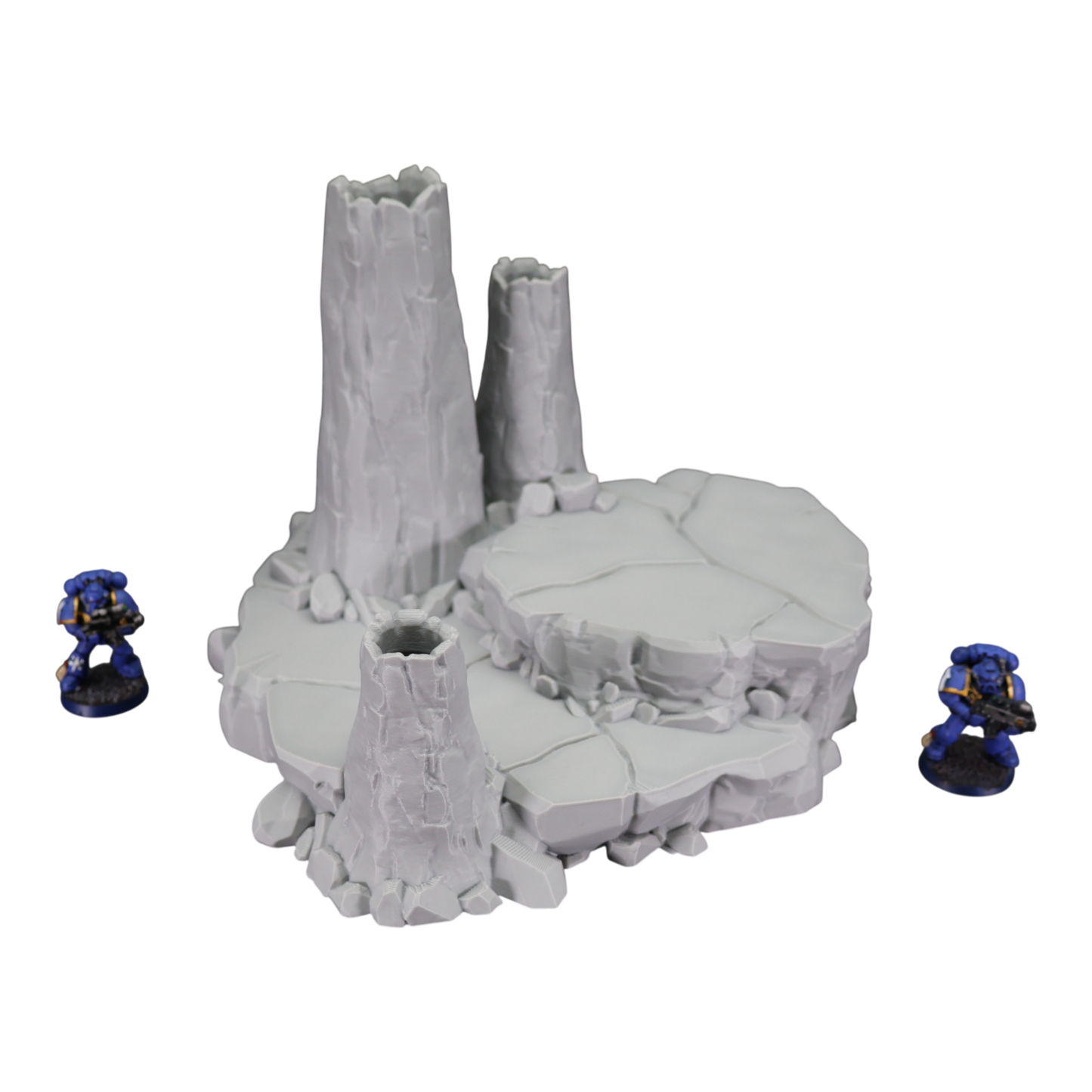 Wargaming 28mm scatter terrain scenery showing 3D-printed item that is compatible with games such as Warhammer 40K, Star Wars Legions, D+D, Dungeons and Dragons, Sci-Fi, Fantasy and other miniature tabletop games. Brand Jawar3d found at www.jawar3d.co.uk.