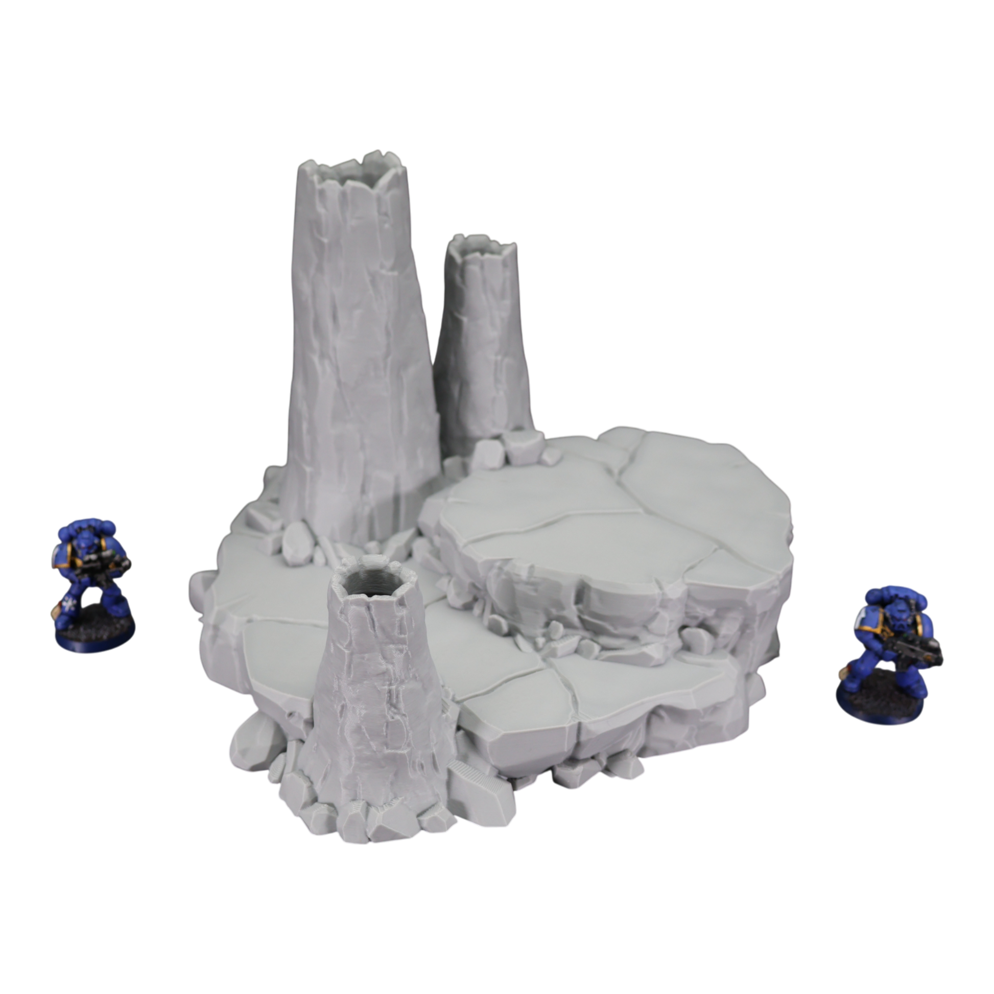 Wargaming 28mm scatter terrain scenery showing 3D-printed item that is compatible with games such as Warhammer 40K, Star Wars Legions, D+D, Dungeons and Dragons, Sci-Fi, Fantasy and other miniature tabletop games. Brand Jawar3d found at www.jawar3d.co.uk.