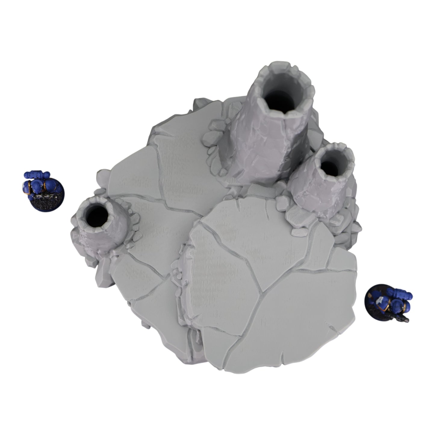 Wargaming 28mm scatter terrain scenery showing 3D-printed item that is compatible with games such as Warhammer 40K, Star Wars Legions, D+D, Dungeons and Dragons, Sci-Fi, Fantasy and other miniature tabletop games. Brand Jawar3d found at www.jawar3d.co.uk.