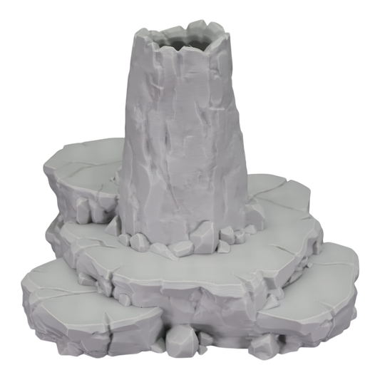 Wargaming 28mm scatter terrain scenery showing 3D-printed item that is compatible with games such as Warhammer 40K, Star Wars Legions, D+D, Dungeons and Dragons, Sci-Fi, Fantasy and other miniature tabletop games. Brand Jawar3d found at www.jawar3d.co.uk.