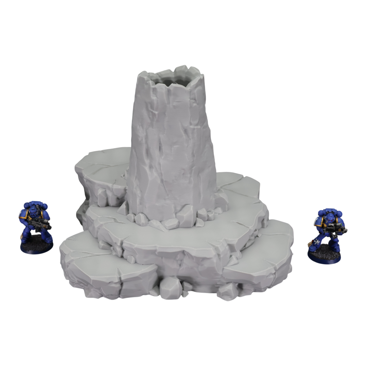 Wargaming 28mm scatter terrain scenery showing 3D-printed item that is compatible with games such as Warhammer 40K, Star Wars Legions, D+D, Dungeons and Dragons, Sci-Fi, Fantasy and other miniature tabletop games. Brand Jawar3d found at www.jawar3d.co.uk.