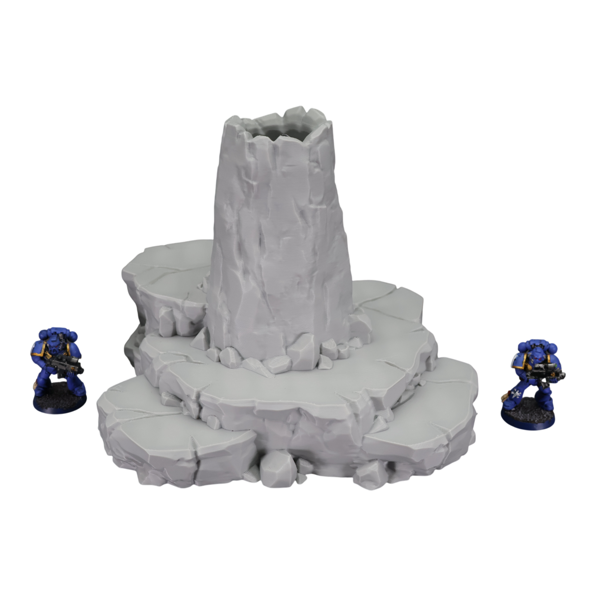Wargaming 28mm scatter terrain scenery showing 3D-printed item that is compatible with games such as Warhammer 40K, Star Wars Legions, D+D, Dungeons and Dragons, Sci-Fi, Fantasy and other miniature tabletop games. Brand Jawar3d found at www.jawar3d.co.uk.