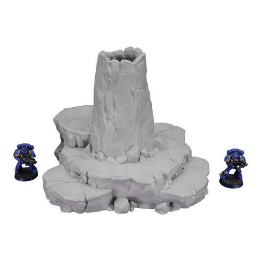 Wargaming 28mm scatter terrain scenery showing 3D-printed item that is compatible with games such as Warhammer 40K, Star Wars Legions, D+D, Dungeons and Dragons, Sci-Fi, Fantasy and other miniature tabletop games. Brand Jawar3d found at www.jawar3d.co.uk.