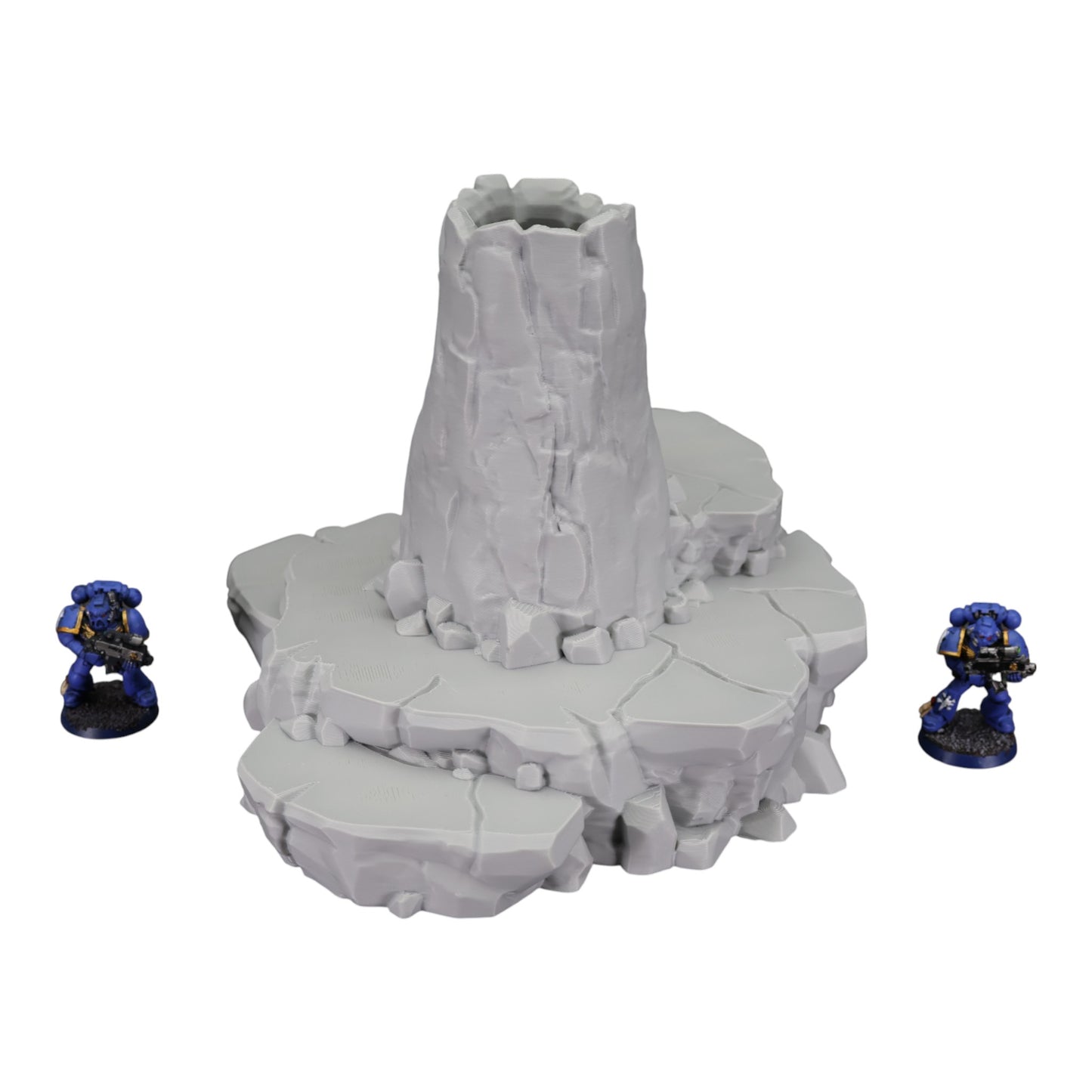 Wargaming 28mm scatter terrain scenery showing 3D-printed item that is compatible with games such as Warhammer 40K, Star Wars Legions, D+D, Dungeons and Dragons, Sci-Fi, Fantasy and other miniature tabletop games. Brand Jawar3d found at www.jawar3d.co.uk.