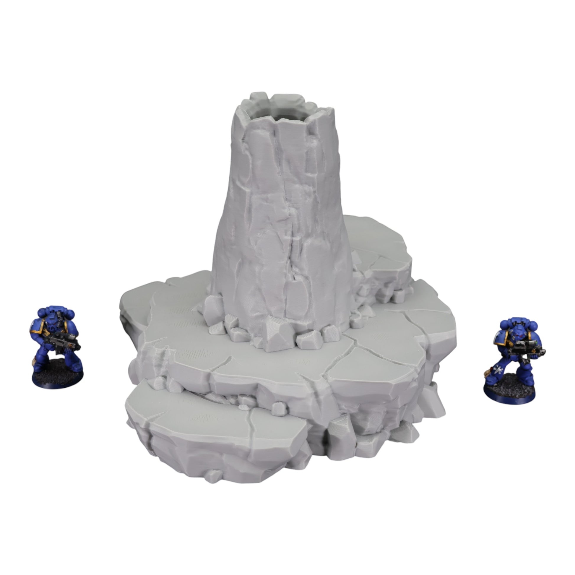 Wargaming 28mm scatter terrain scenery showing 3D-printed item that is compatible with games such as Warhammer 40K, Star Wars Legions, D+D, Dungeons and Dragons, Sci-Fi, Fantasy and other miniature tabletop games. Brand Jawar3d found at www.jawar3d.co.uk.
