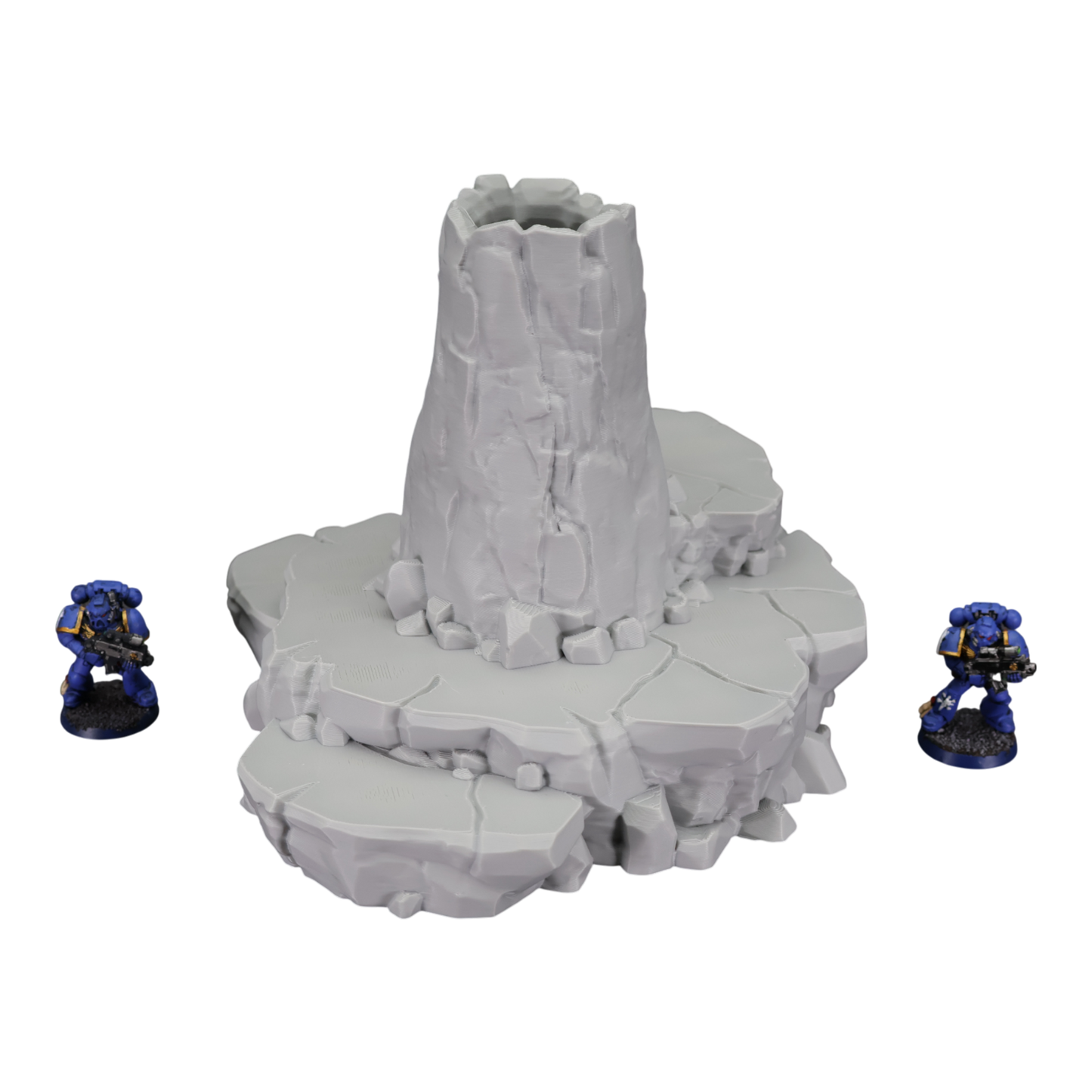 Wargaming 28mm scatter terrain scenery showing 3D-printed item that is compatible with games such as Warhammer 40K, Star Wars Legions, D+D, Dungeons and Dragons, Sci-Fi, Fantasy and other miniature tabletop games. Brand Jawar3d found at www.jawar3d.co.uk.